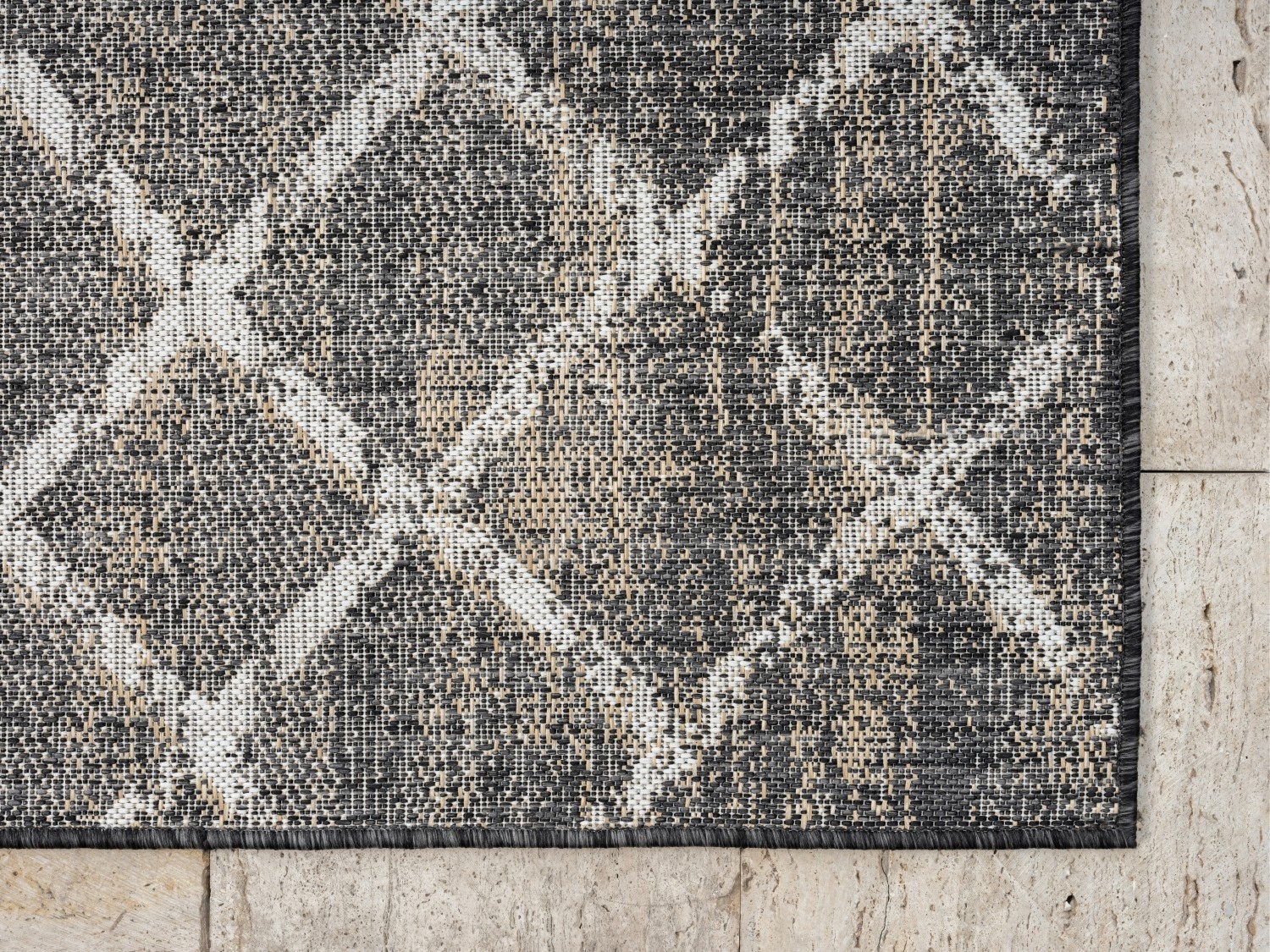Myflair Möbel & Accessoires Teppich »Arcane, LAGERRÄUMUNG!«, rechteckig, 6 mm Höhe, modernes Design, Outdoor geeignet, Balkon, Terrasse
