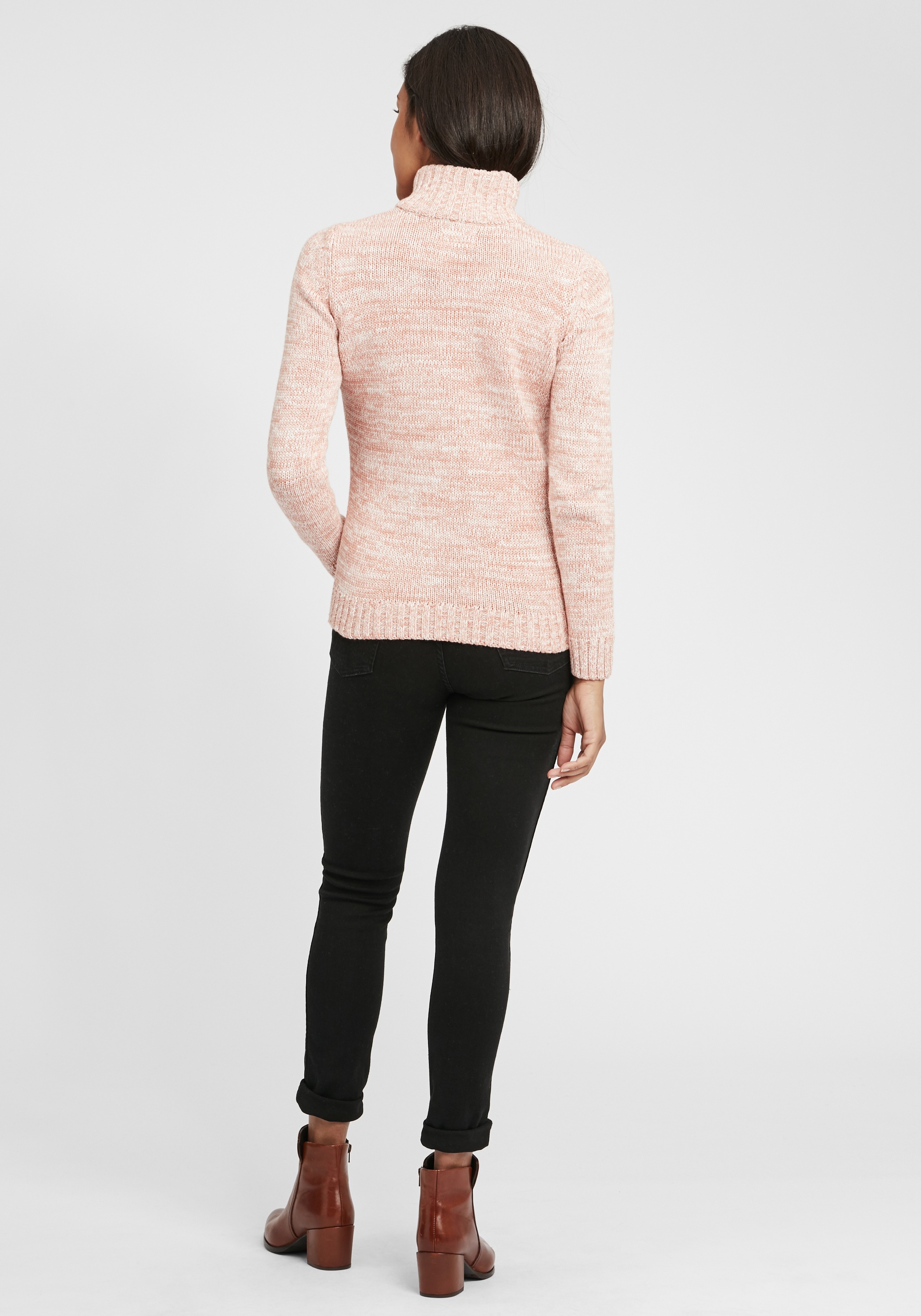 OXMO Strickfleece-Pullover »Strickpullover OXPhiklicita«