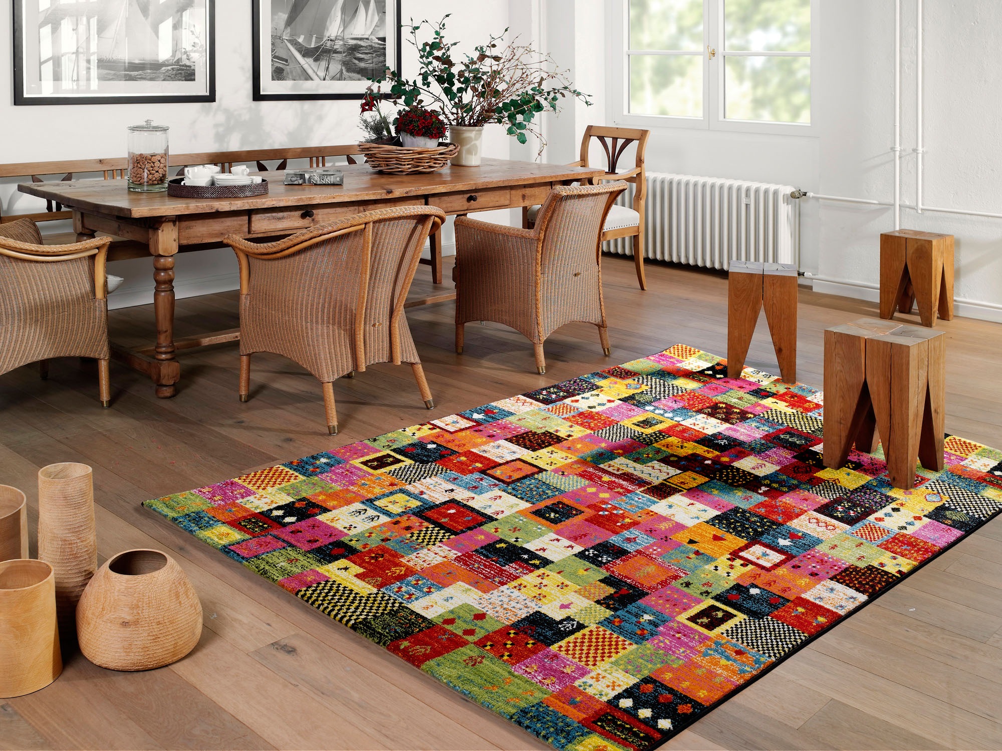 OCI DIE TEPPICHMARKE Teppich »Happiness Pardis«, rechteckig, 20 mm Höhe, Wohnzimmer