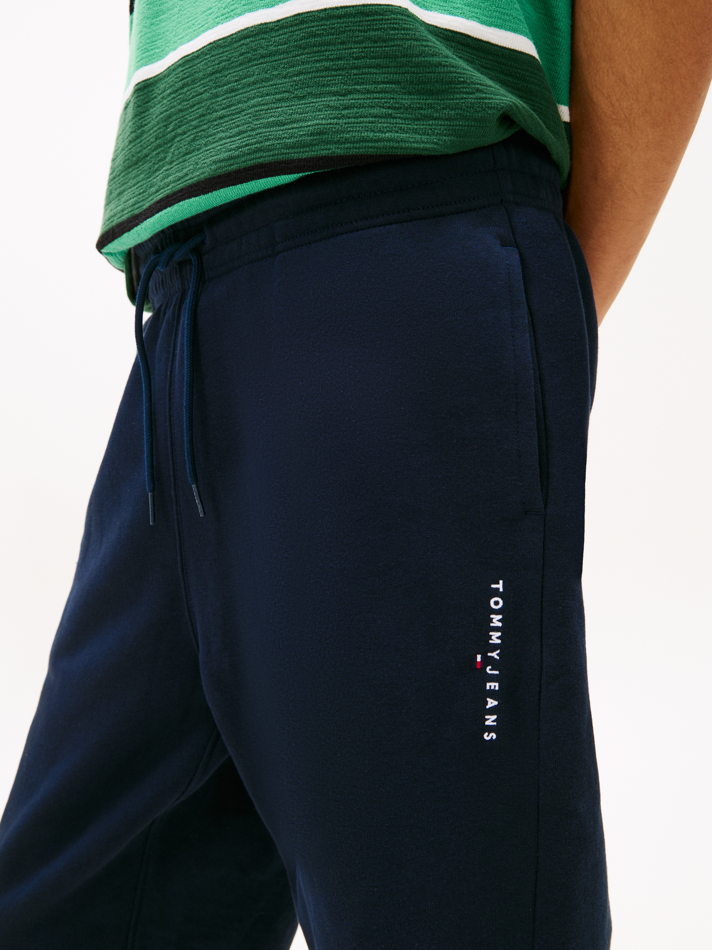 Tommy Jeans Sweathose »TJM REGULAR LINEAR«  Regular fit mit elastischem Bund