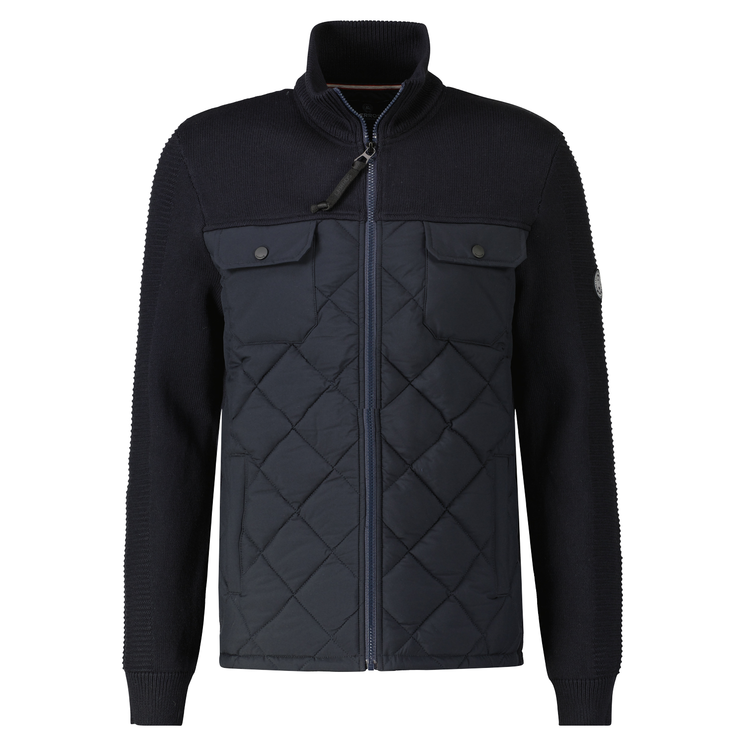 Strickjacke, mit 2-in-1 Look