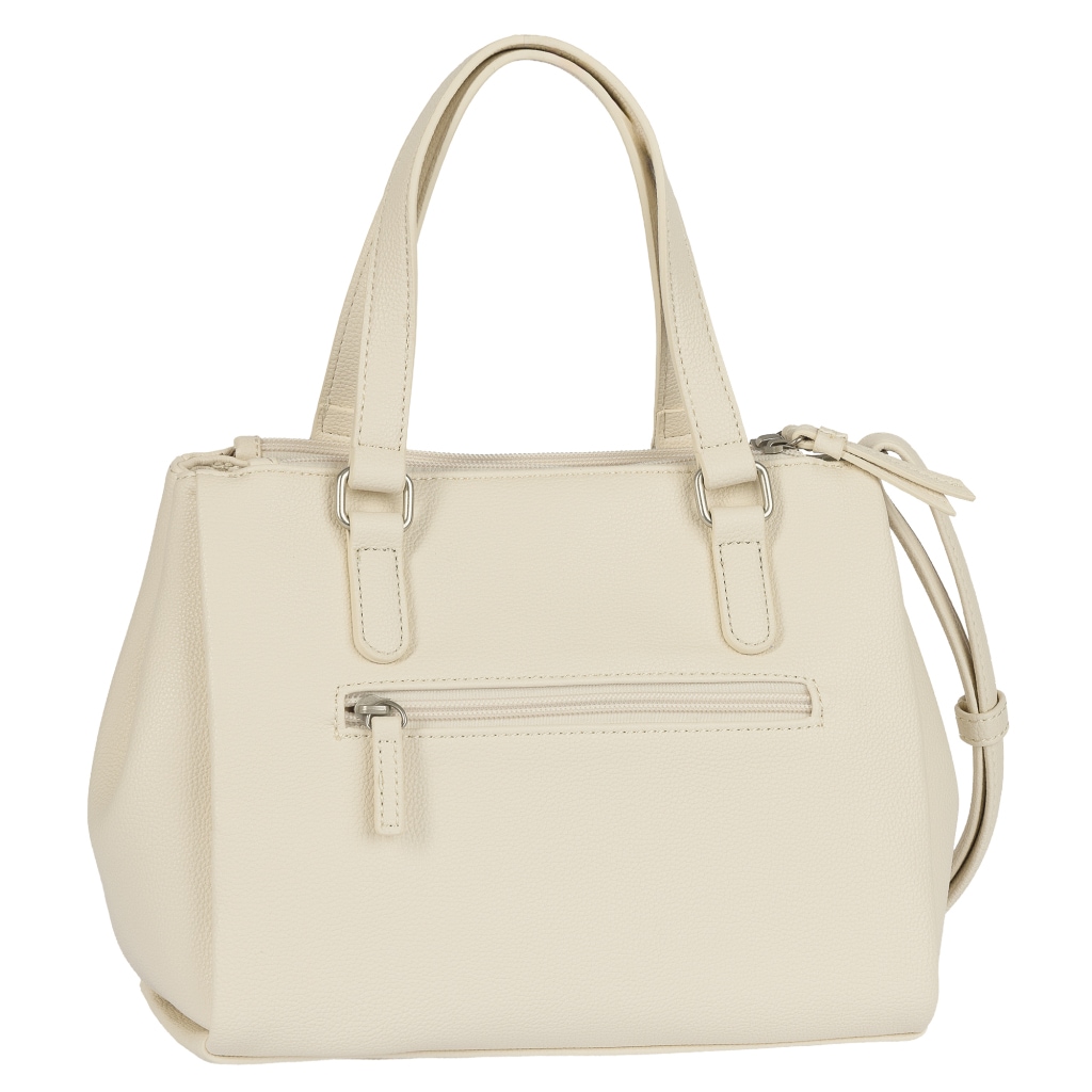 Gabor Shopper »Jovita« mit verspielten 3D-Blüten auf weich genarbtem Lederimitat