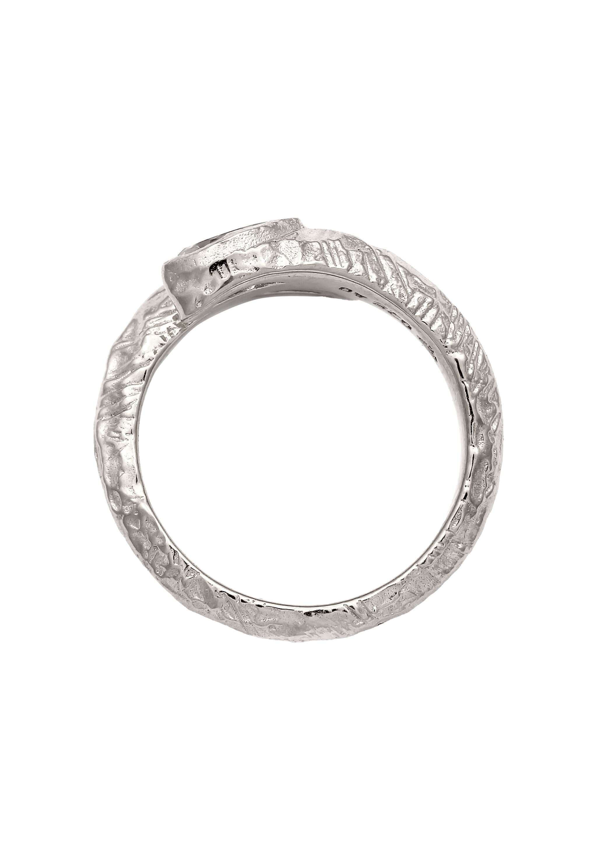 HAZE & GLORY Silberring »Ring Amethyst Hellgrün 925 Sterling Silber«