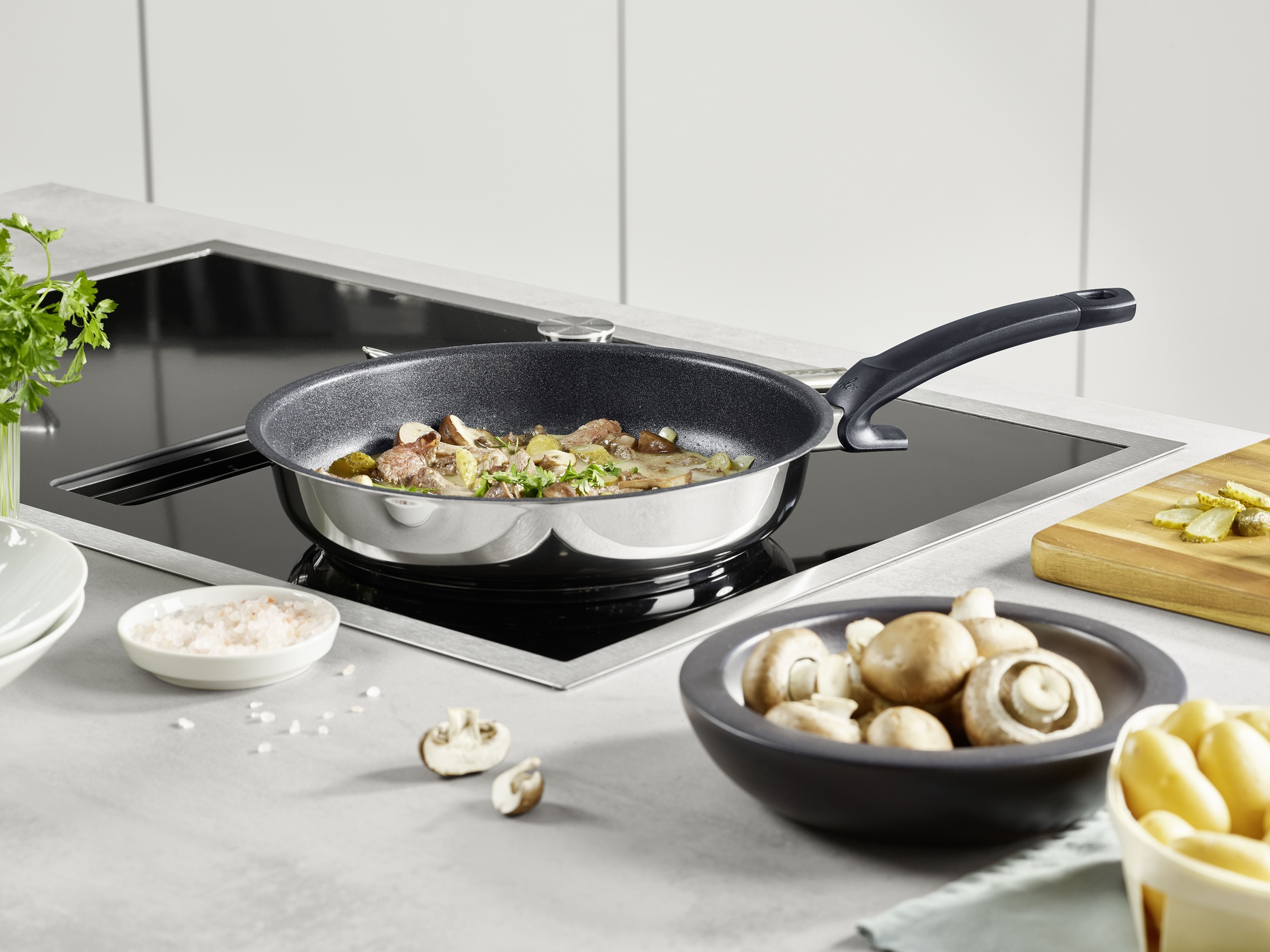 Fissler Bratpfanne »Adamant® Premium« Edelstahl 18/10 1 Stk. tlg. Made in Germany