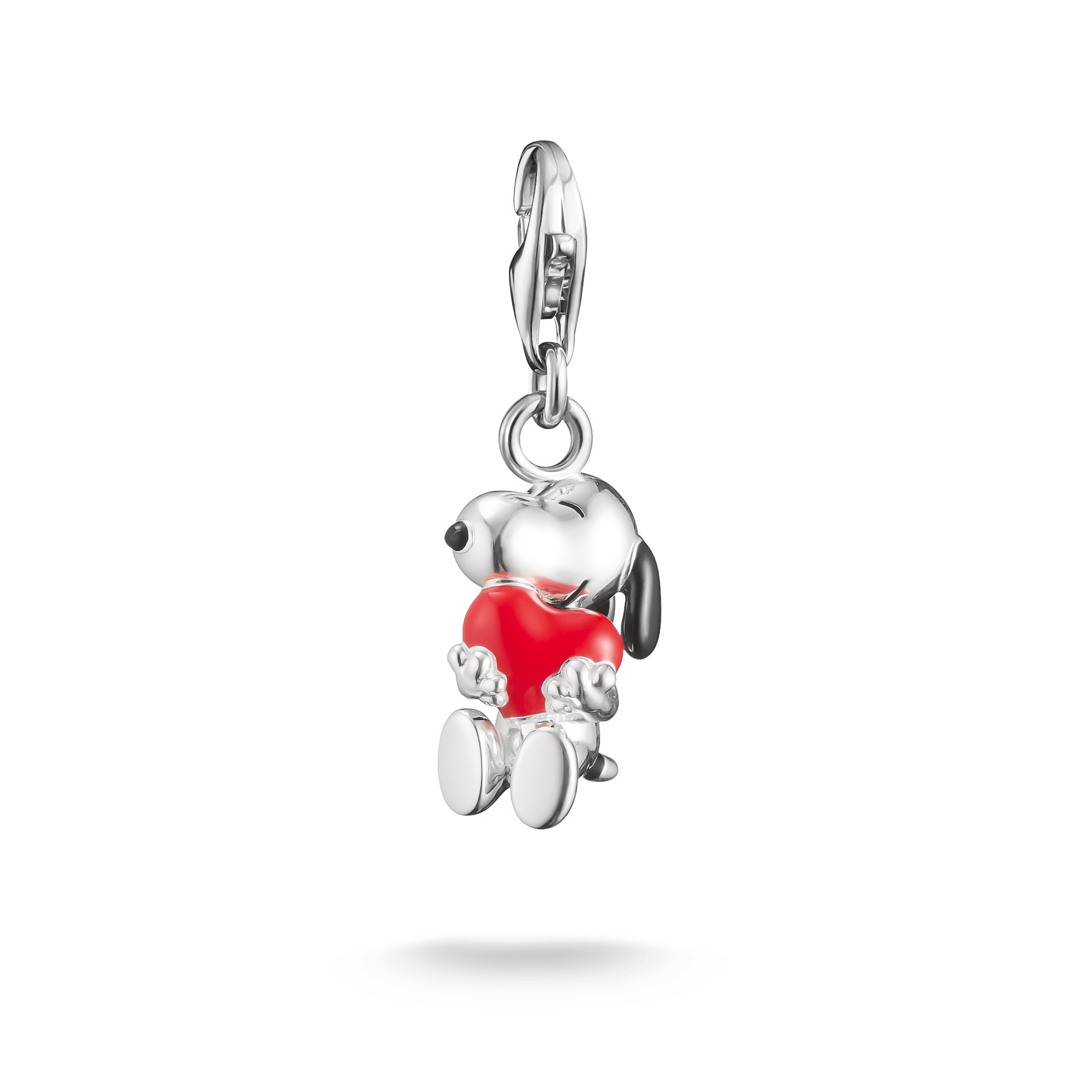 THOMAS SABO Charm-Einhänger »THOMAS SABO x Peanuts Snoopy & Herz Charm - Original«