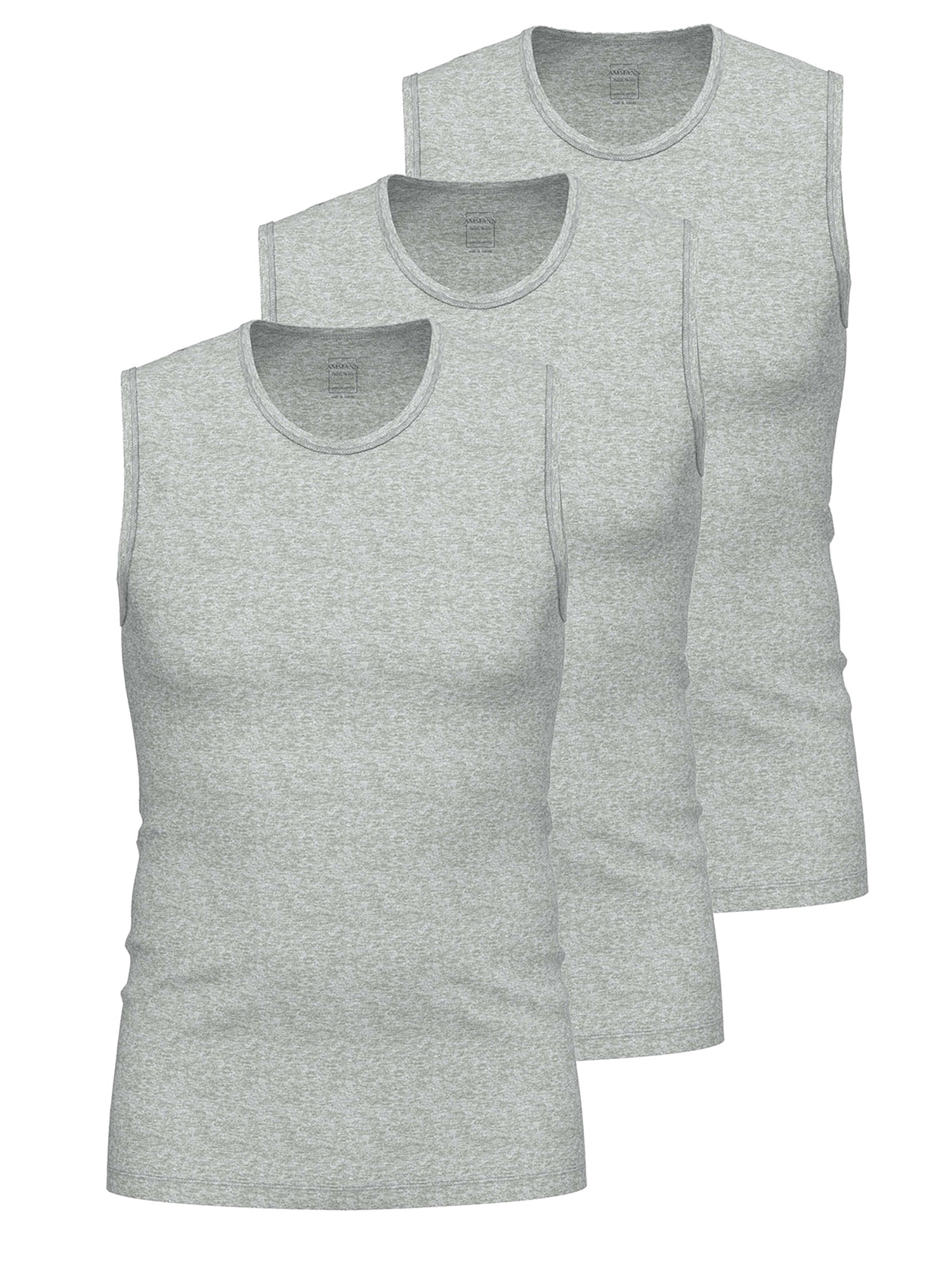 Ammann Unterhemd »3er Pack Tank Top Day Modern / Close to you«