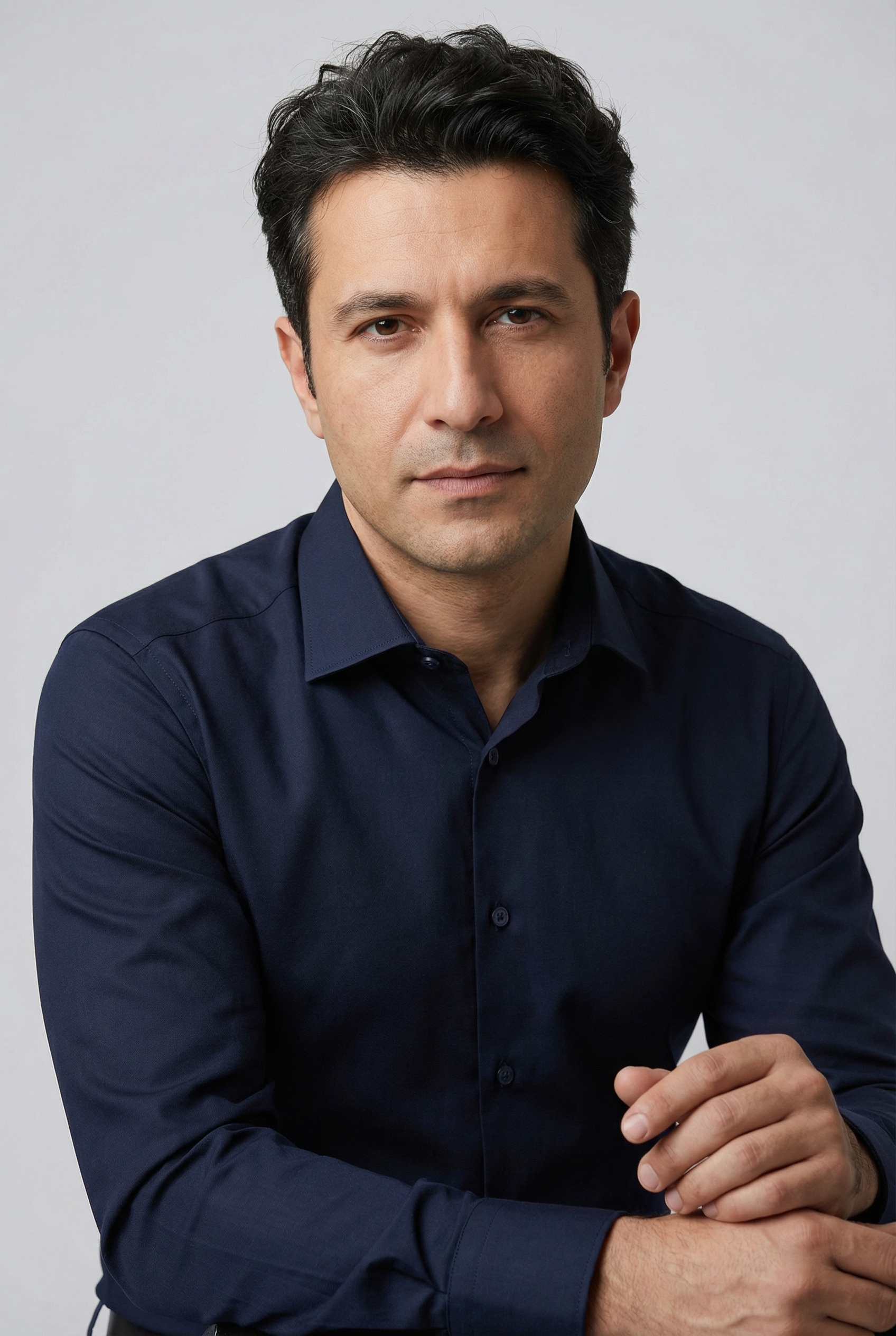 OLYMP Businesshemd »Level Five body fit« schlichtes Design