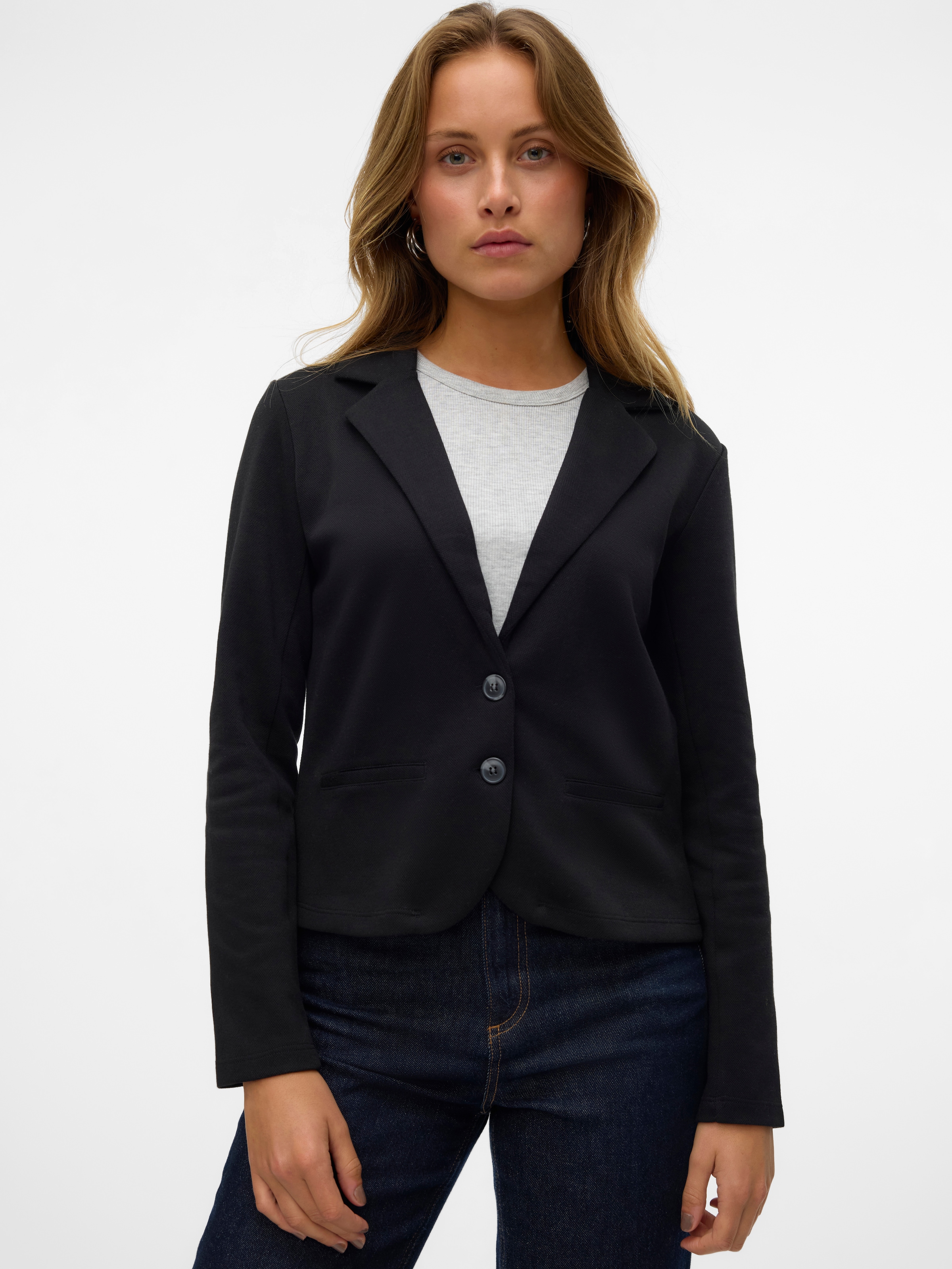 Vero Moda Jerseyblazer »VMEMMA LS BLAZER JRS NOOS«