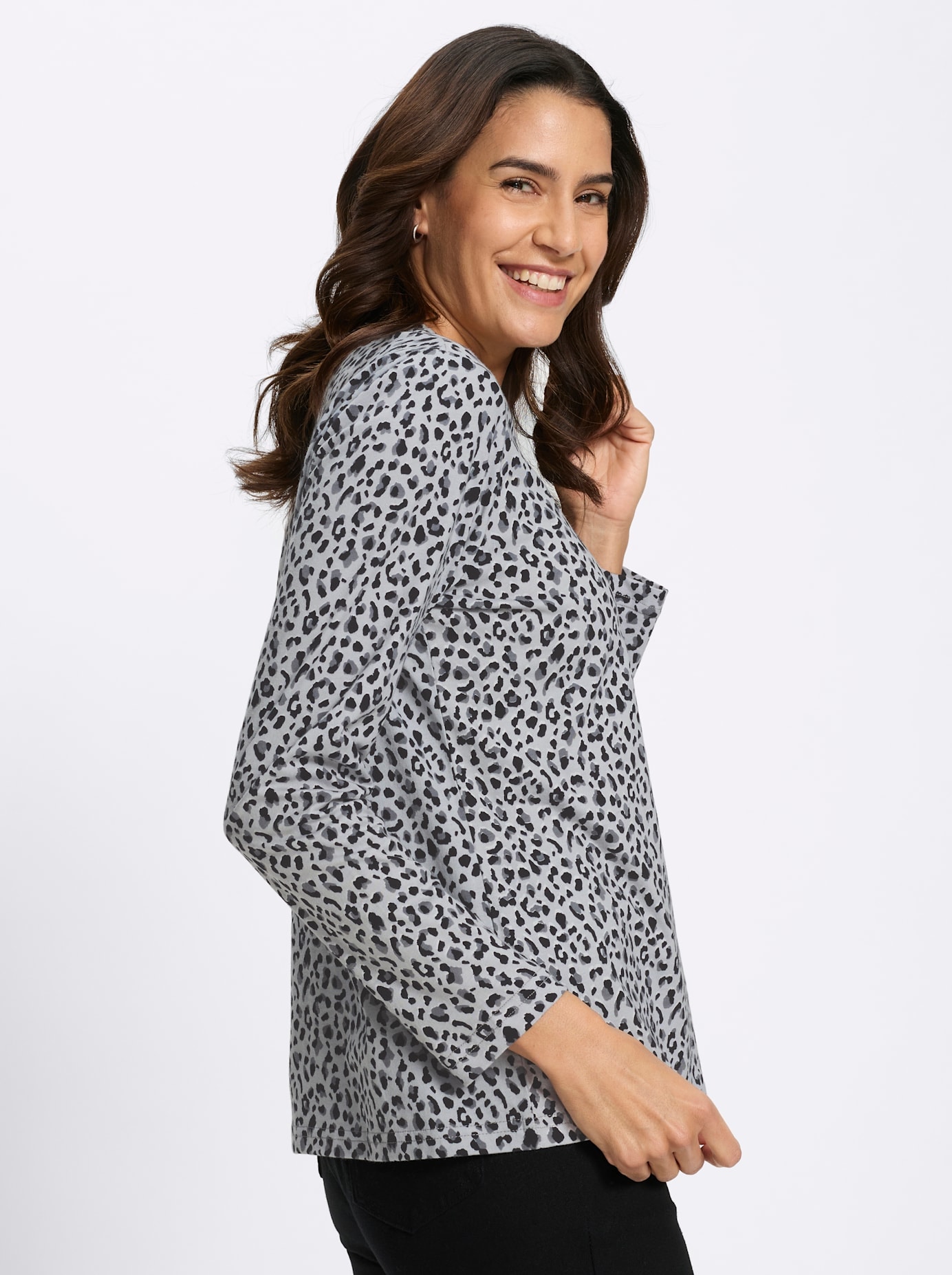 Inspirationen Langarmshirt »Print-Shirt« 1