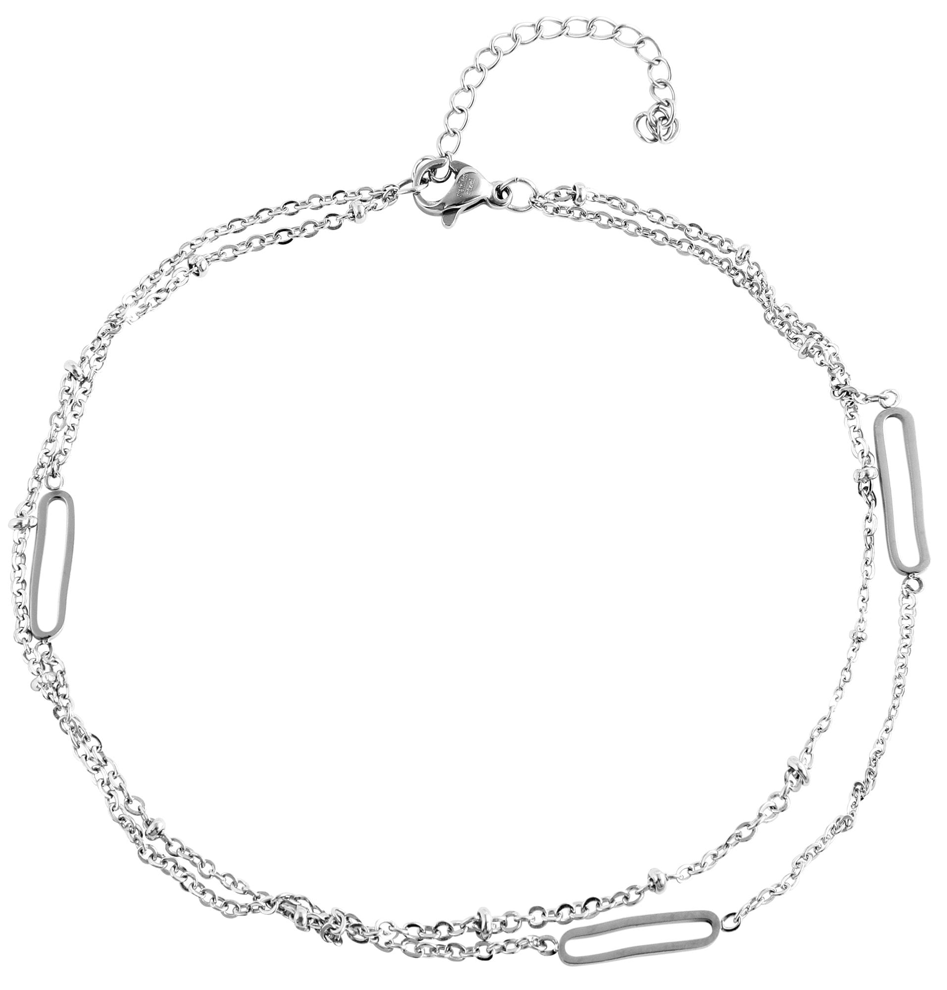 Adelia´s Fußkette »Edelstahl Fußkettchen«