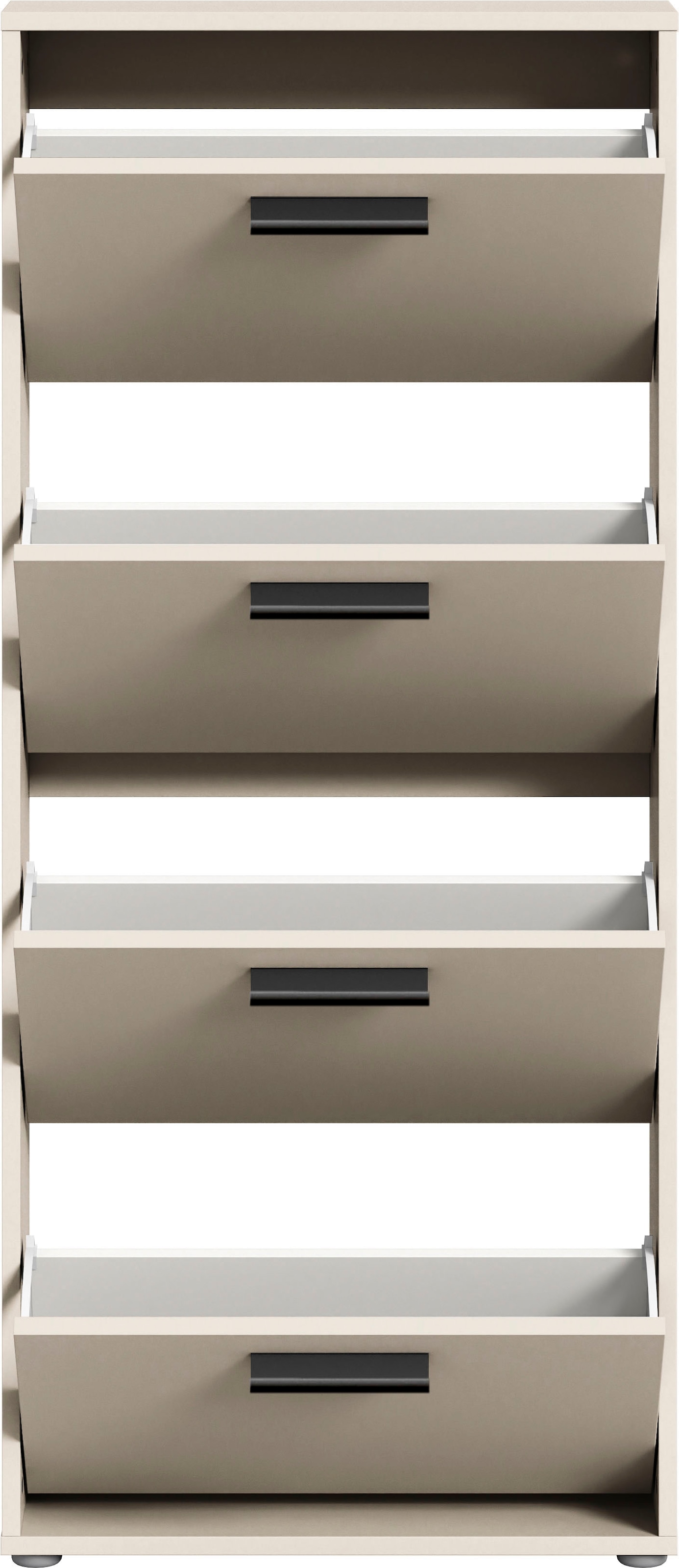 HBZ Schuhkipper »Sam Schuhkipper, Schuhschrank BxHxT 59x136x17 cm« 1 Stk. tlg. Breite 59cm, FSC-Mix Credit