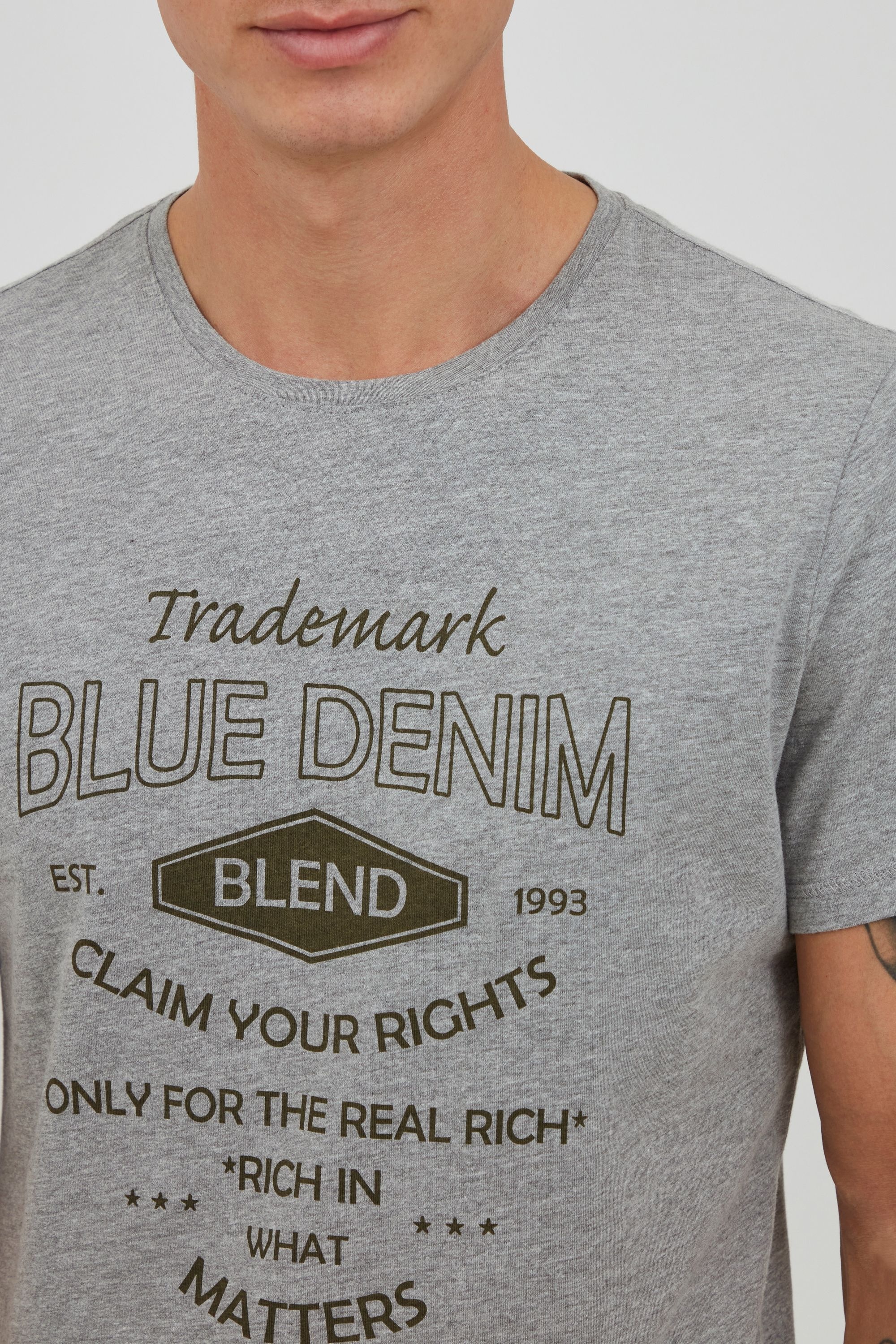 Blend T-Shirt »T-Shirt BHAdam«