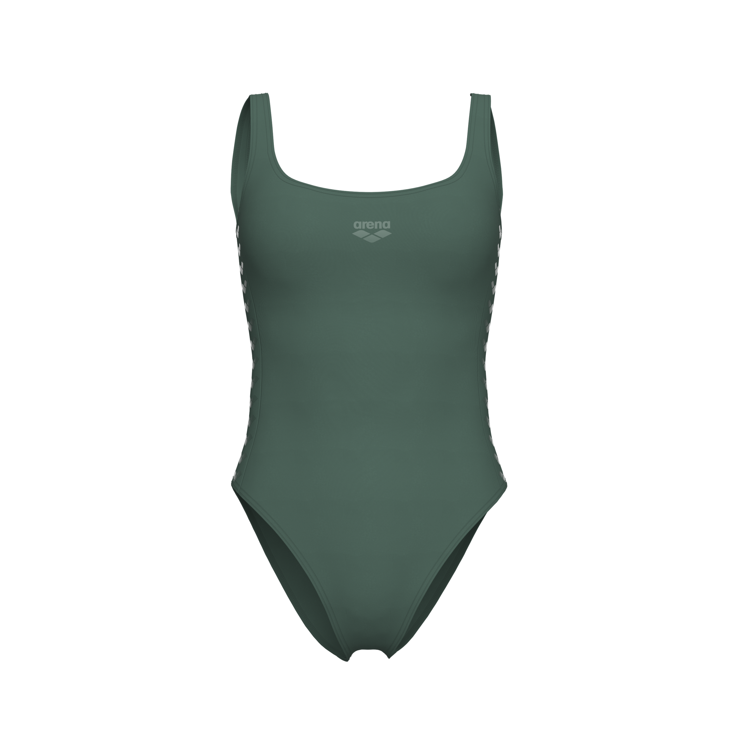 Arena Badeanzug »WOMEN'S ARENA TEAM STRIPE SWIMSUIT«
