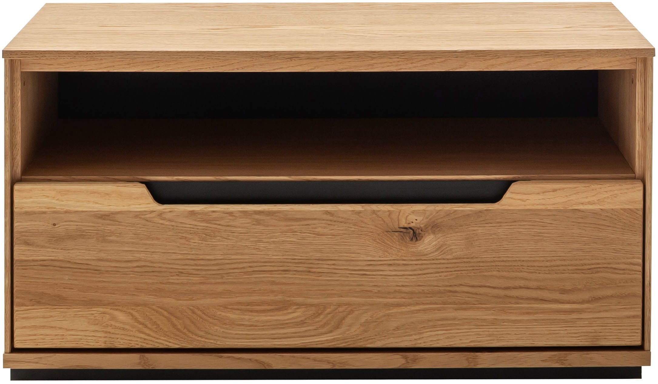 MCA living Sitzbank »Araya Garderobenbank,Flurbank,Aufbewahrungsbank,Bank,Breite 79 cm« Set, 1 Stück, 1 Stk. tlg. FSC-Mix, Schubkasten gedämpft, Made in Europe