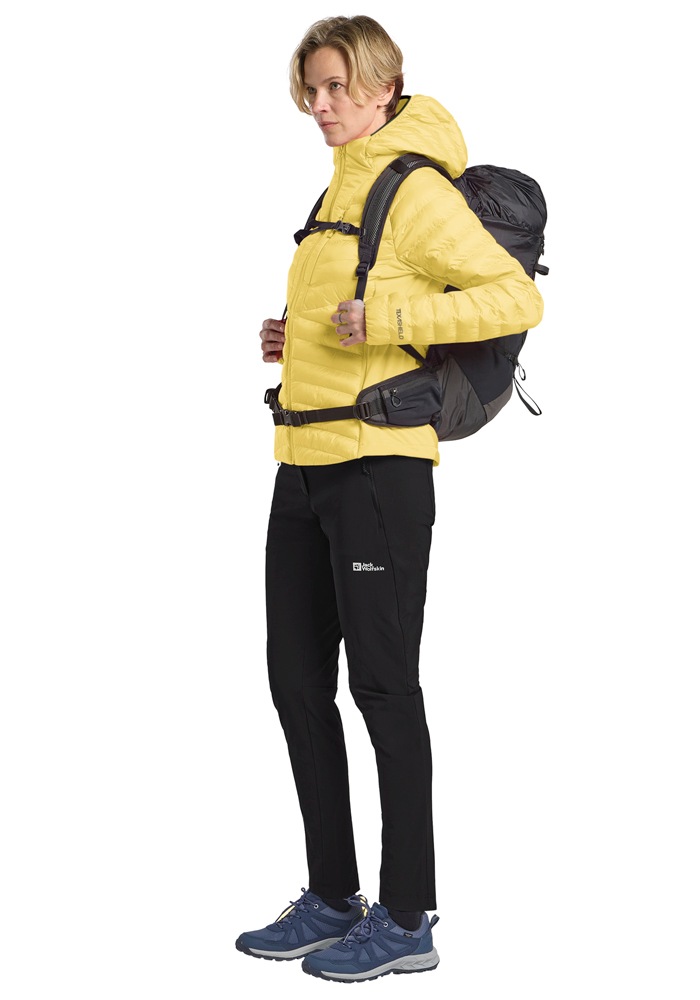 Jack Wolfskin Funktionsjacke »ROUTEBURN PRO INS JKT W«, mit Kapuze