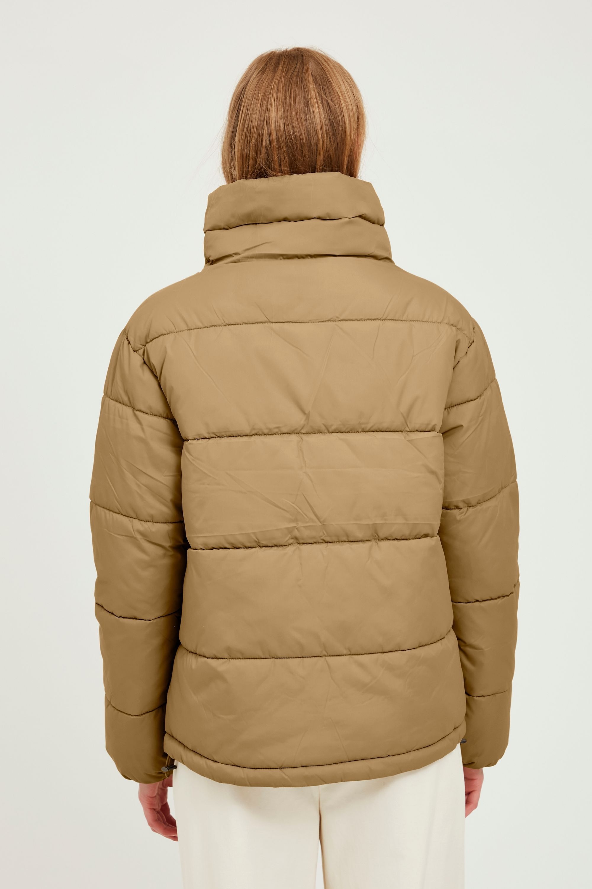 b.young Steppjacke »Steppjacke BYBomina«, ohne Kapuze
