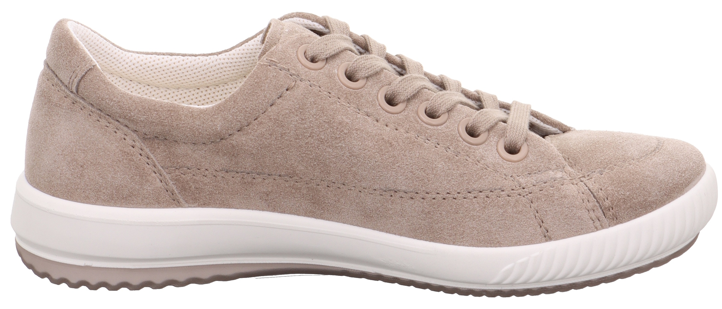 Legero Sneaker »TANARO 5.0«, Freizeitschuh, Halbschuh, Schnürschuh mit softem Schaftabschluss