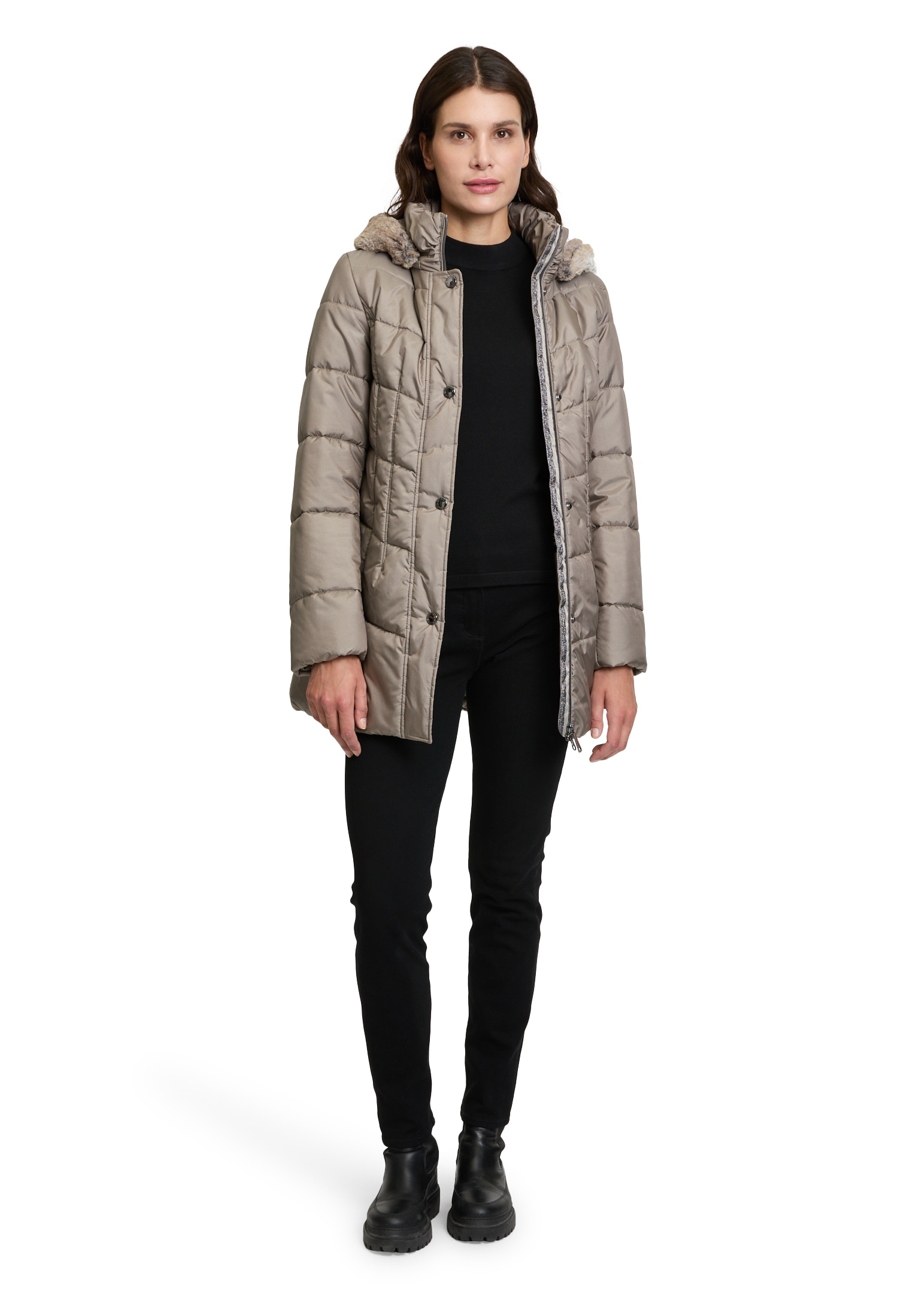 Betty Barclay Outdoorjacke »Outdoorjacke mit Kapuze«