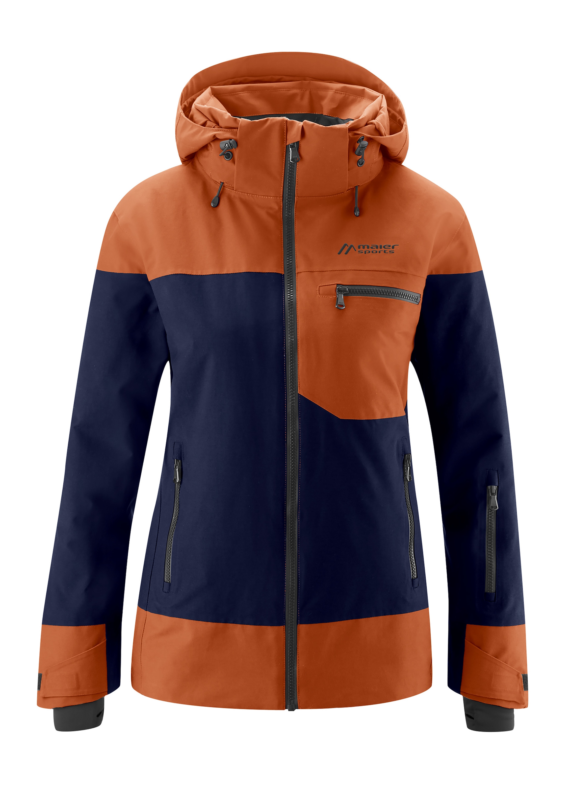 Maier Sports Skijacke »Backline W«, Technische Skijacke für Freeride und Piste