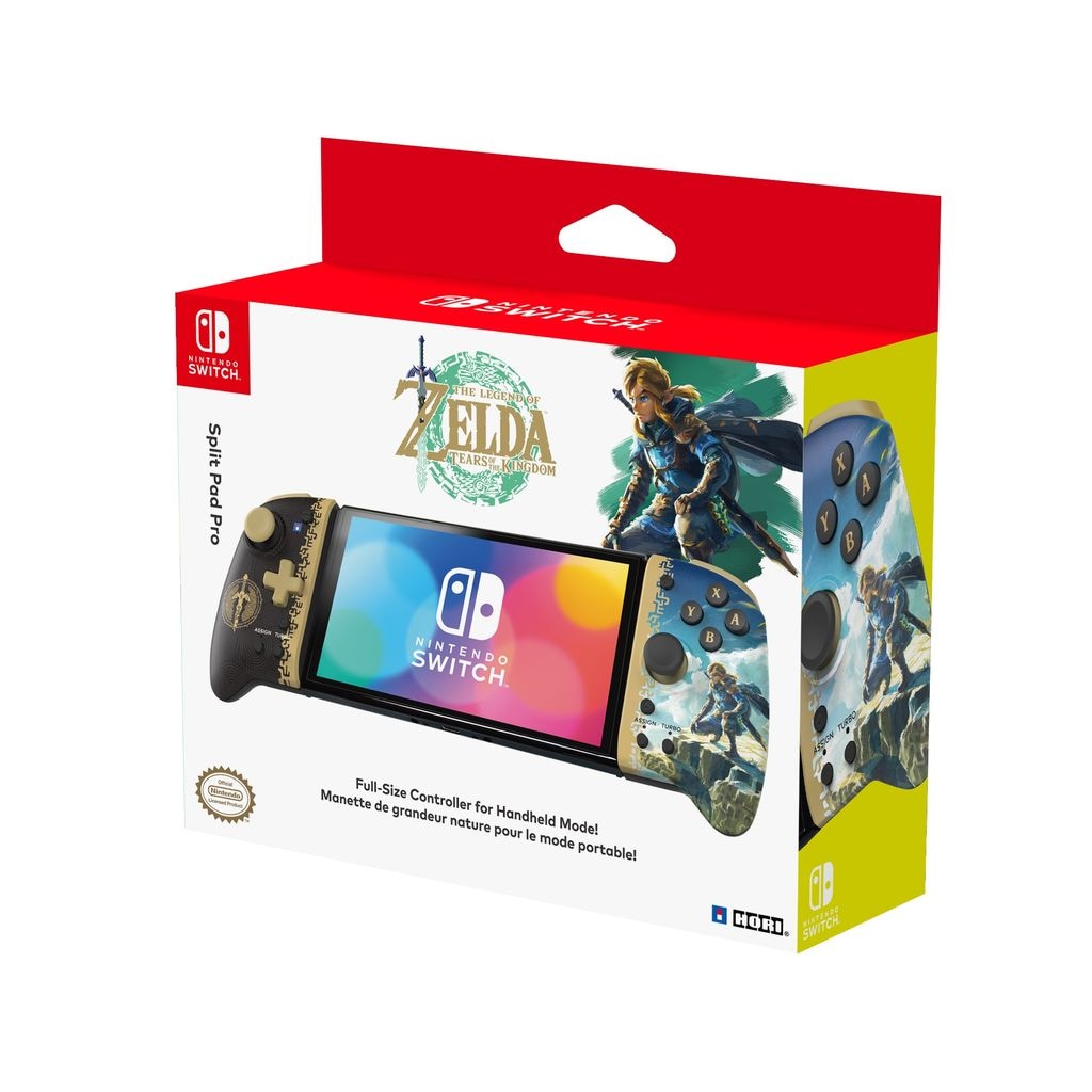 Hori Switch-Controller »Split Pad Pro - Zelda Tears of the Kindgom«