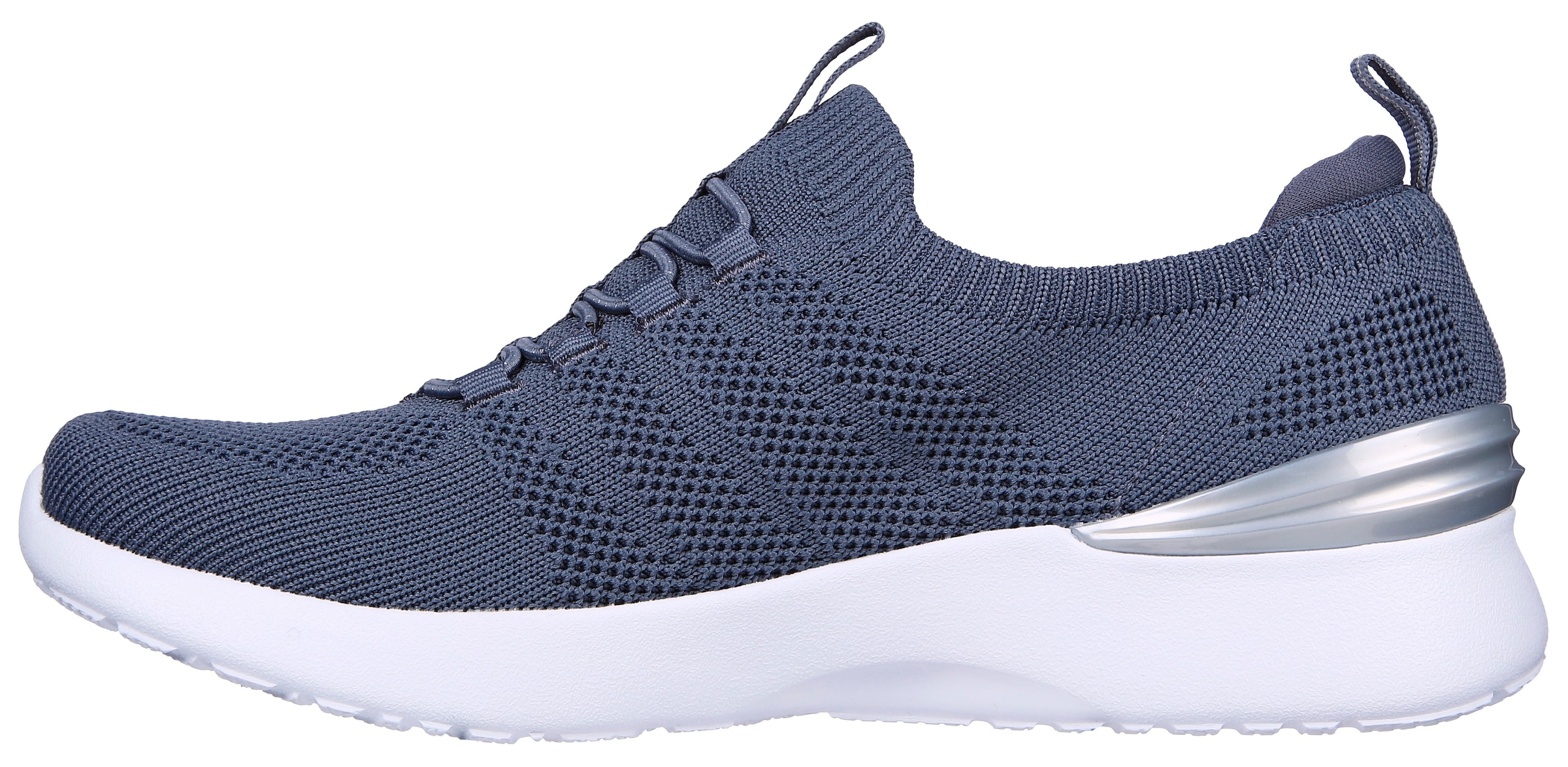 Skechers Slip-On Sneaker »SKECH-AIR DYNAMIGHT -«, Schlupfschuh, Slipper, Freizeitschuh mit Gummizug