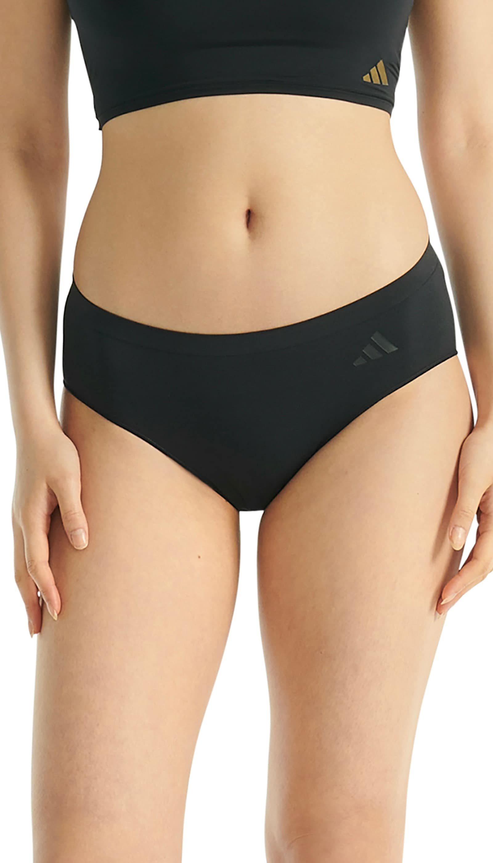 adidas Sportswear Hipster »Sport Active Seamless - Packaged Panties« 3er Pack,  mit Logodruck, basic, bequem, weich, elastisch, nahtlos