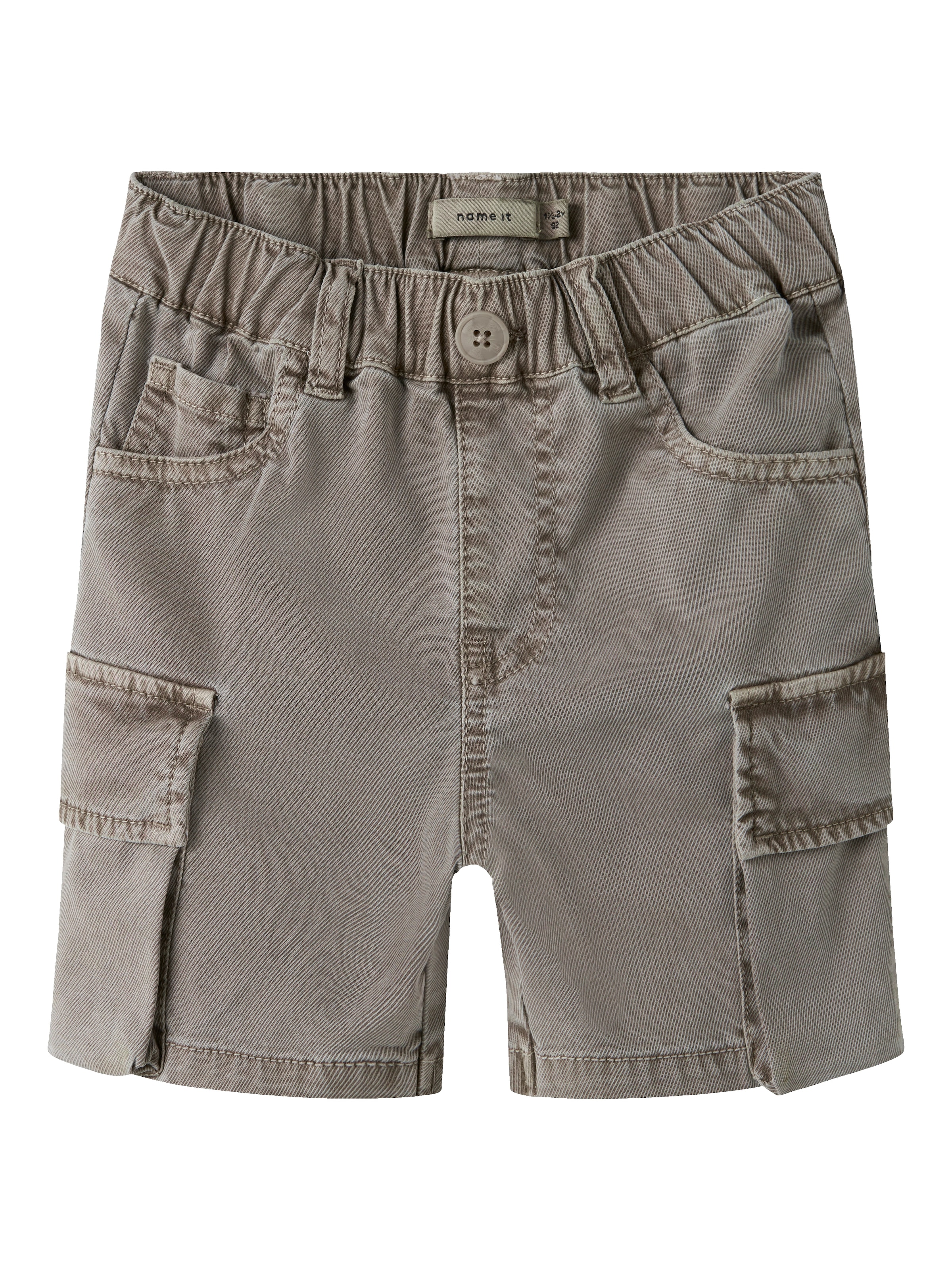 Name It Shorts »NMMBEN B CARGO MK SHORTS 7805-PO NOOS«  Materialmix, Stretch, Baggy Fit, Cargotaschen, leichter Used Look