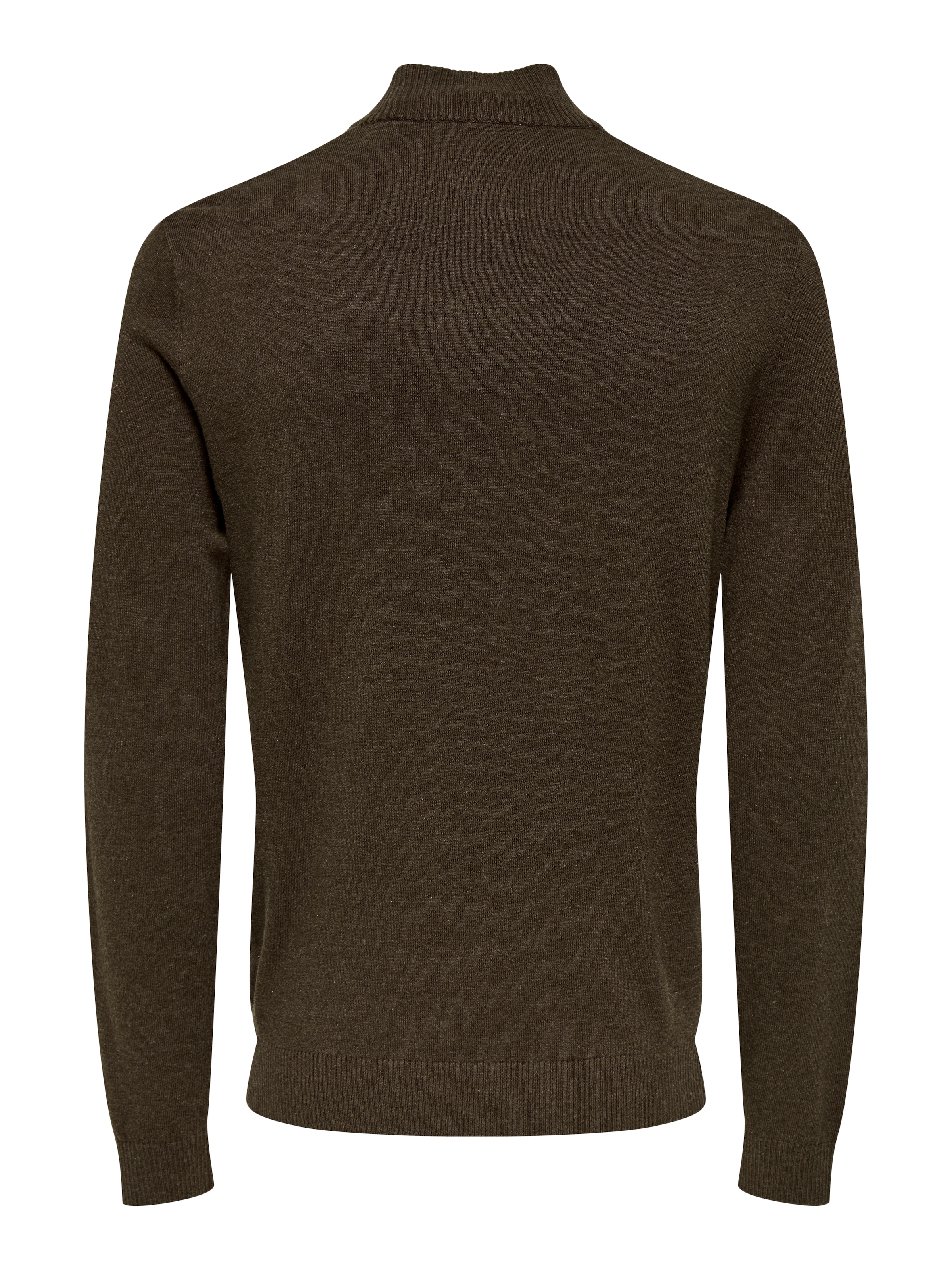 ONLY & SONS Troyer »ONSLOUI REG 12 MEL HALF ZIP KNIT NOOS«