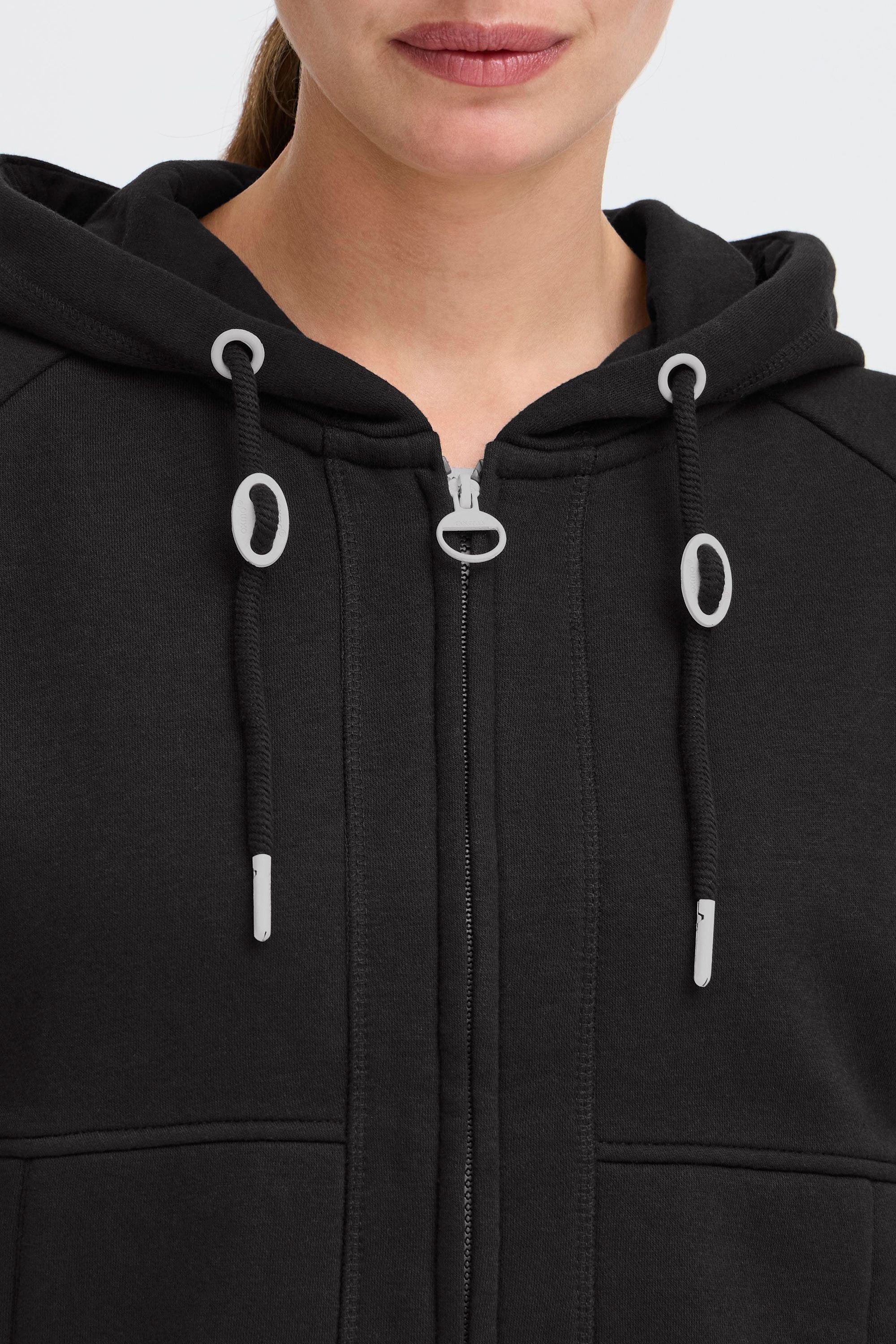 OXMO Sweatjacke »Sweatjacke OXAndie«