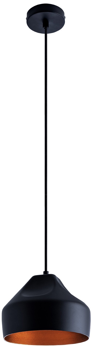 Paco Home Pendelleuchte »HURLEY U« E27 Hängelampe Esszimmer Küchenlampe Hängend Esstischlampe Innen Gold