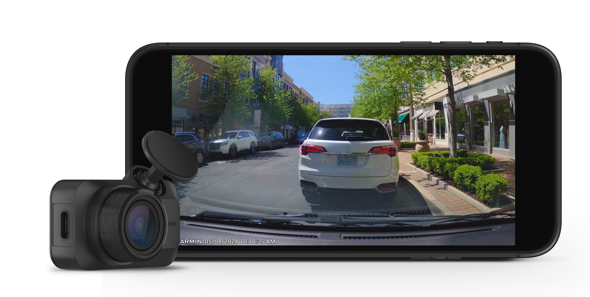 Garmin Dashcam »Dash Cam Mini 3« Full HD