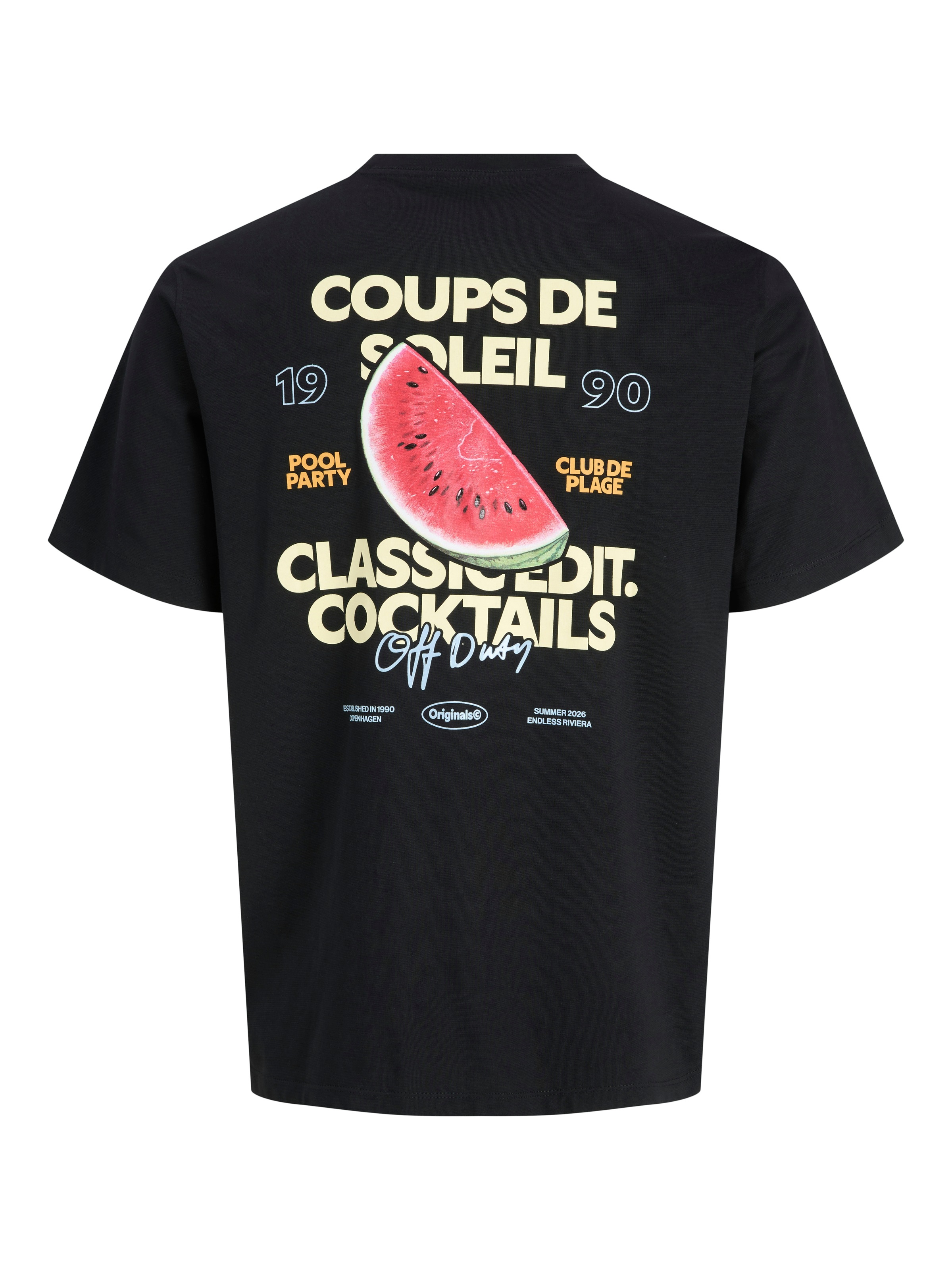 Jack & Jones T-Shirt »JORRIVIERA VINTAGE POSTER BACK TEE SS CN« mit Print