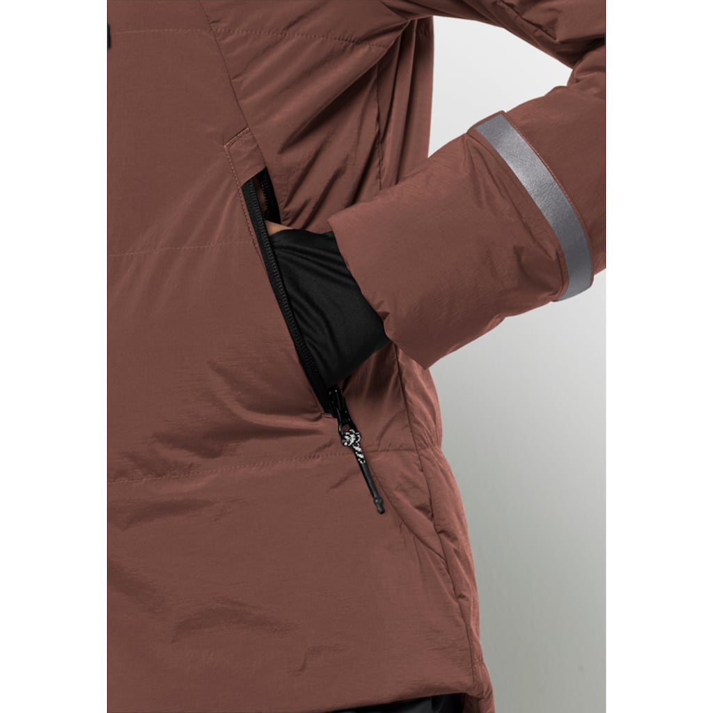 Jack Wolfskin Fahrradjacke »BIKE COMMUTE INS JKT W«, mit Kapuze