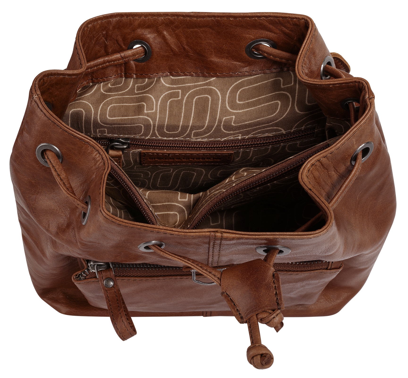 Spikes & Sparrow Cityrucksack echt Leder