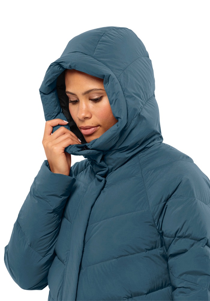 Jack Wolfskin Daunenmantel »MARIENPLATZ COAT W RDS«