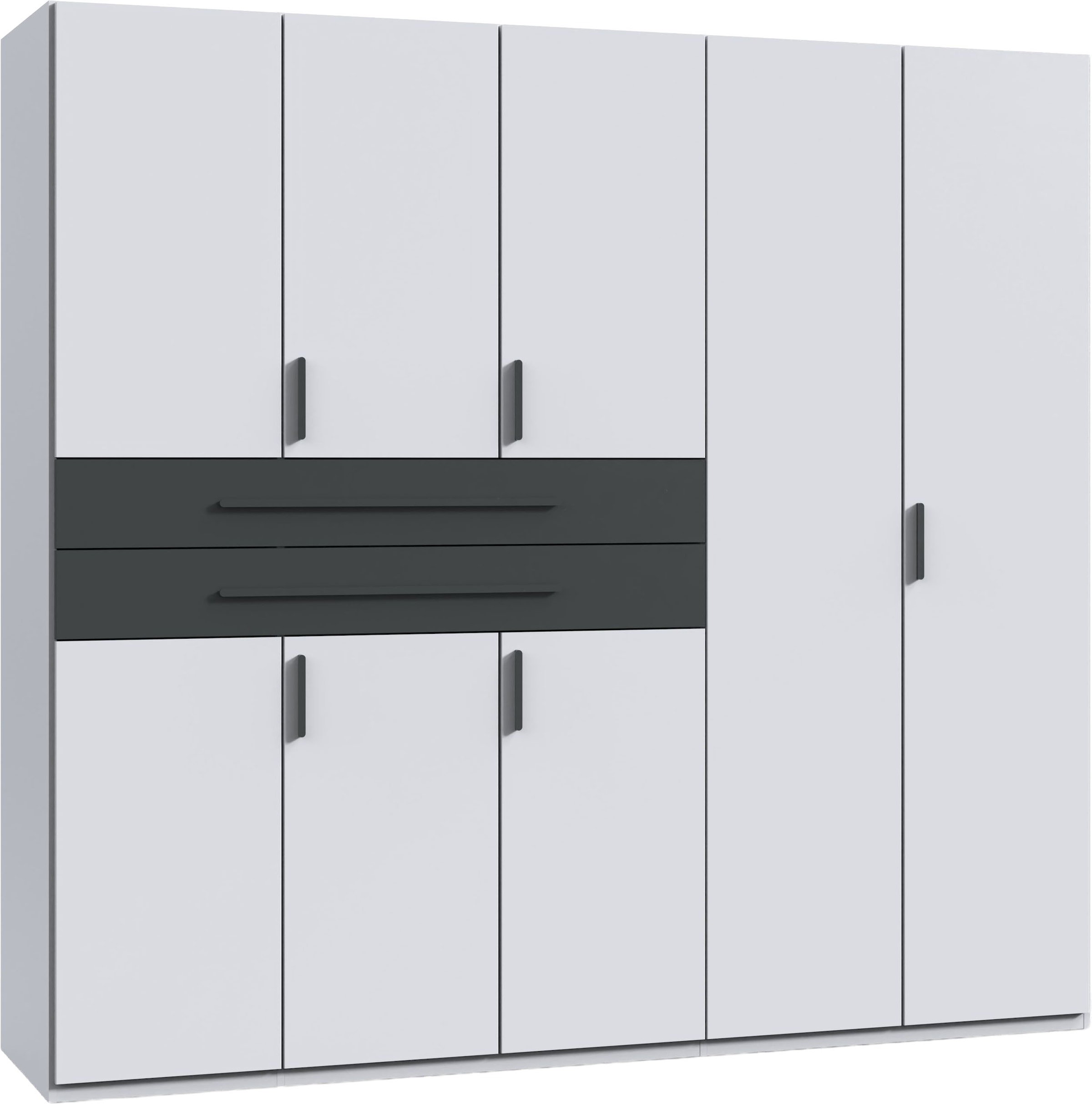 Wimex Drehtürenschrank »Digit Kleiderschrank wahlweise mit oder ohne Spiegel« Schlafzimmer Schrank Bestseller im modernem Design,  erhältlich in den Breiten 225cm oder 270cm (mit 8 oder 10 Türen)
