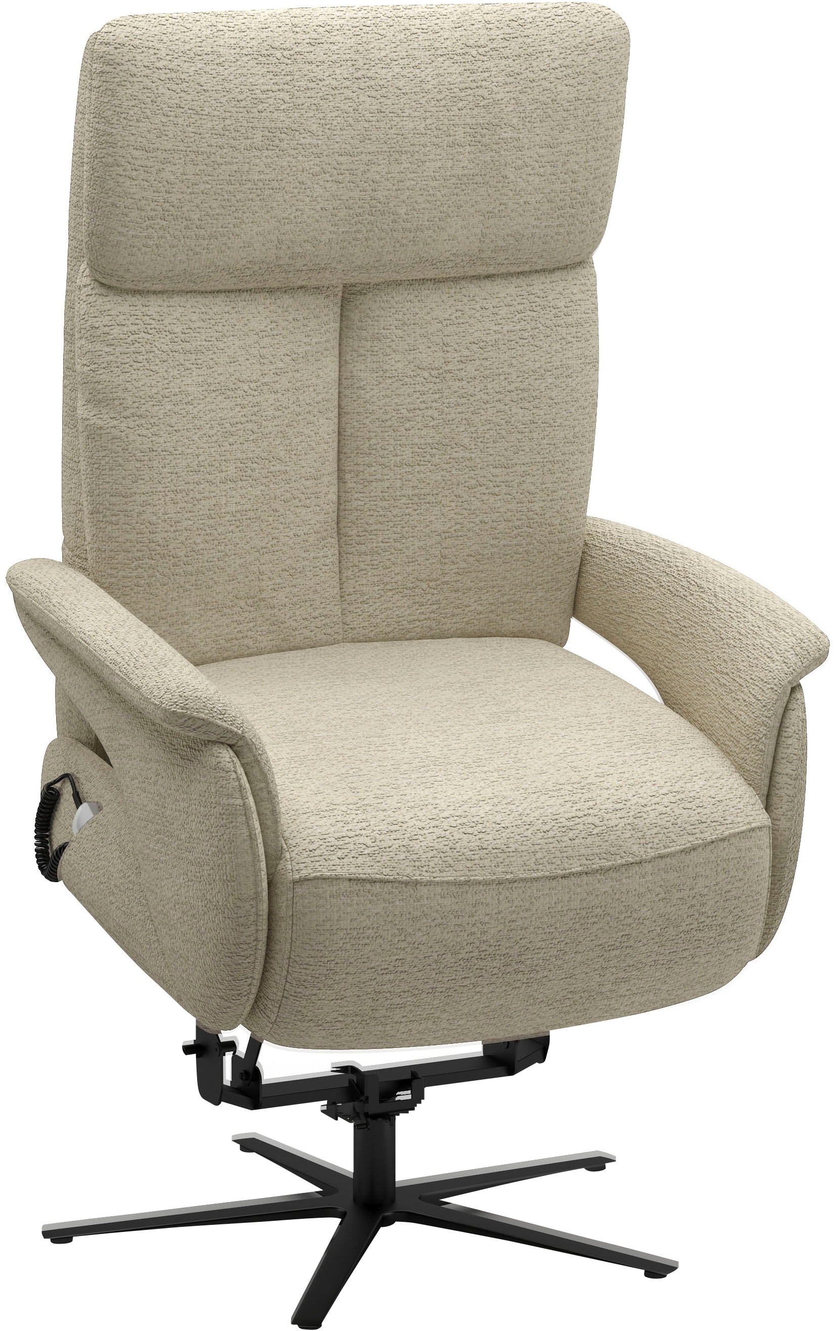 sit&more TV-Sessel »TV Sessel Triple Seven Xtra large«, mit Herz-Waage und 3 Motoren