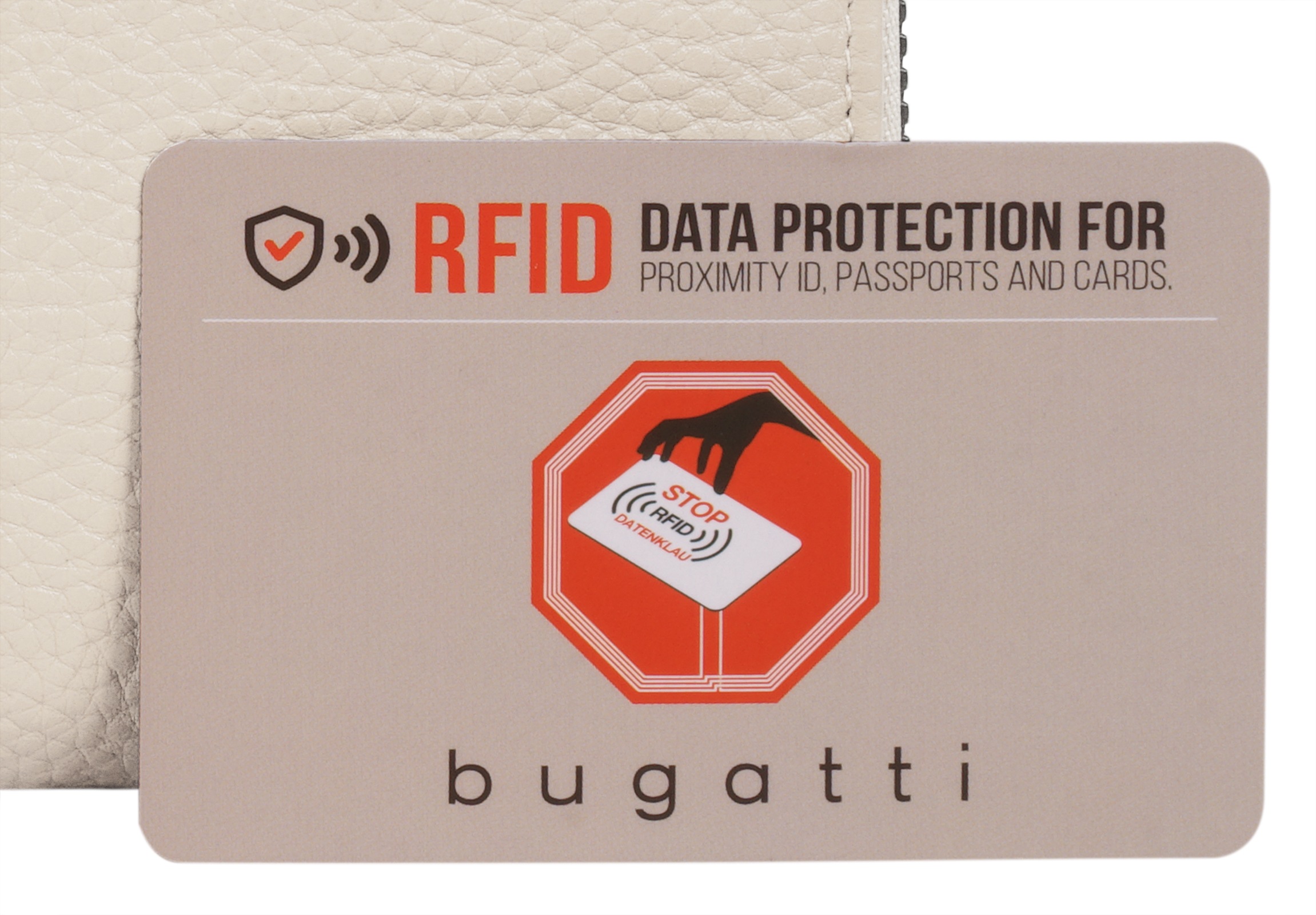 bugatti Geldbörse »ELSA« echt Leder