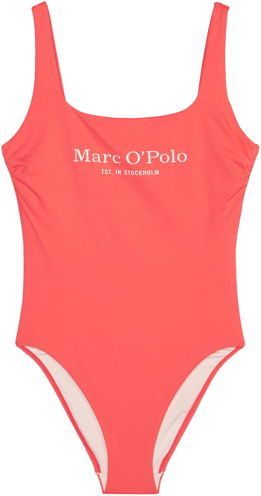 Marc O'Polo Badeanzug, mit auffälligem Markenprint