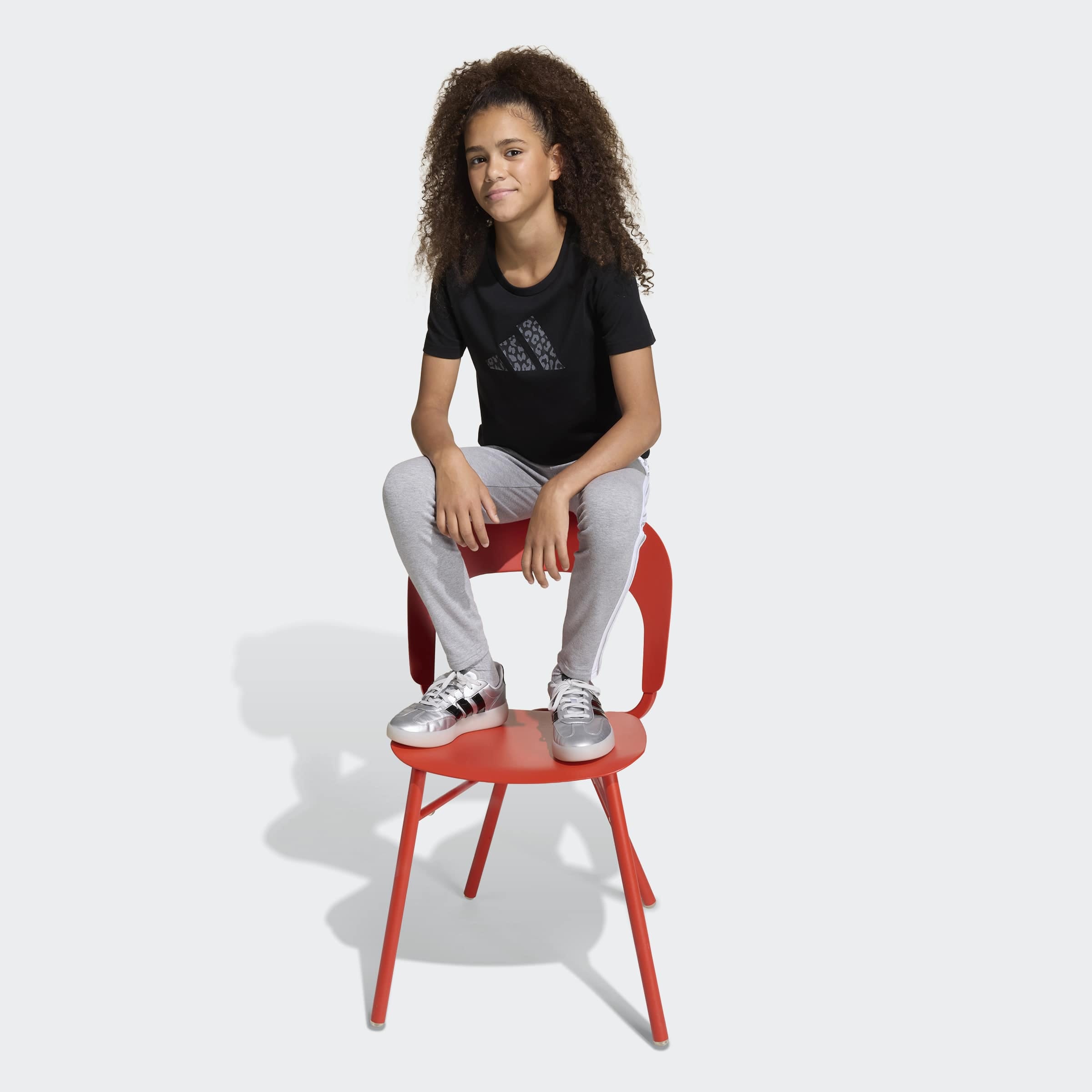 adidas Sportswear T-Shirt »JUNIOR GIRLS ANIMAL PRINT GRAPHIC«