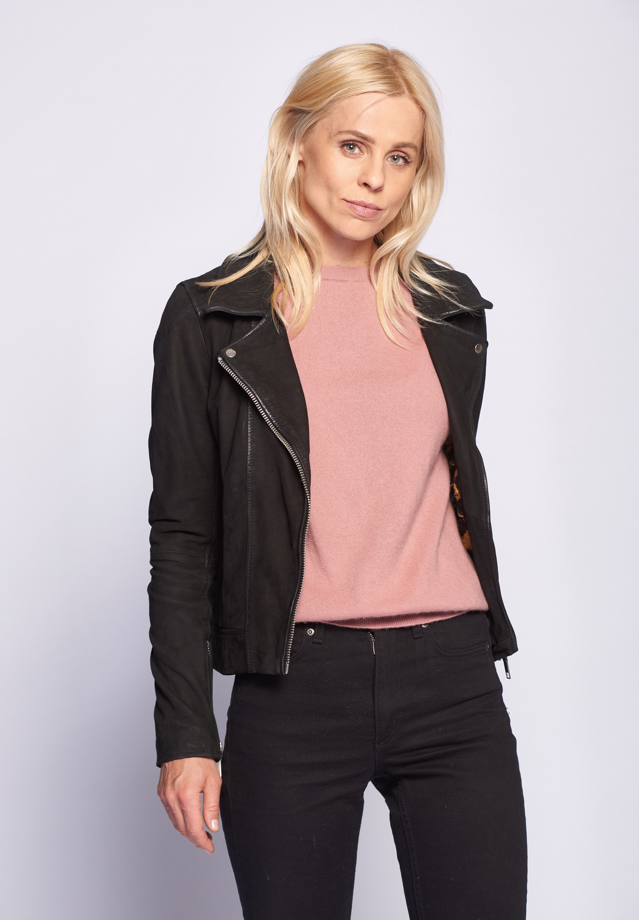 Maze Bikerjacke »Lederjacke Romie«