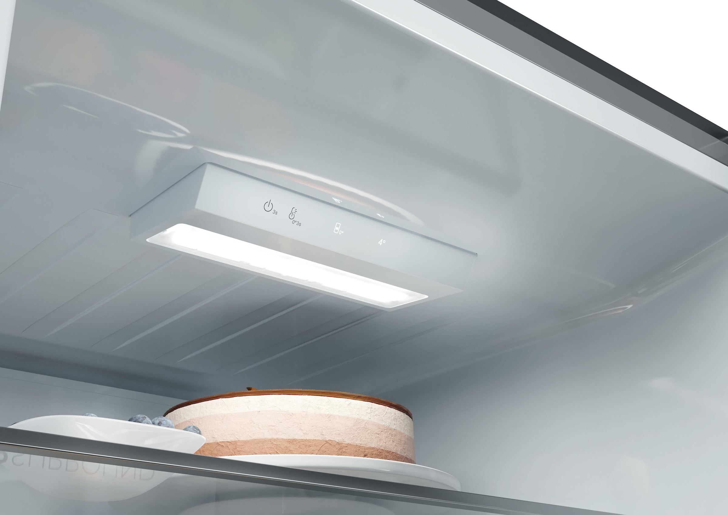 Haier Kühl-/Gefrierkombination »HDPR1618CNPK« 185 cm hoch 59,5 cm breit FreshZone (0 °C): Ideal für leicht verderbliche Lebensmittel