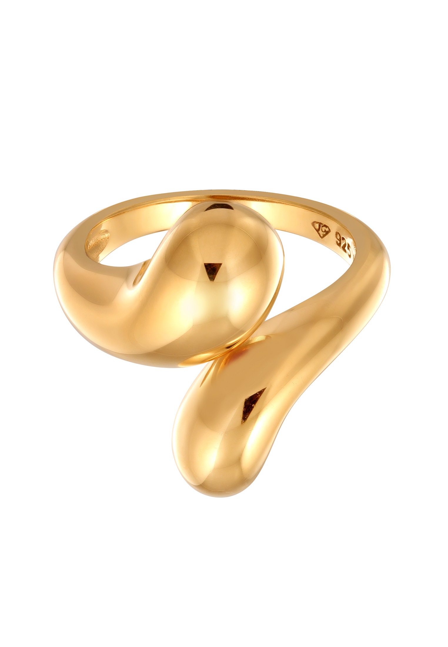 Elli Premium Silberring »Ring Wickelring 925 Sterling Silber«