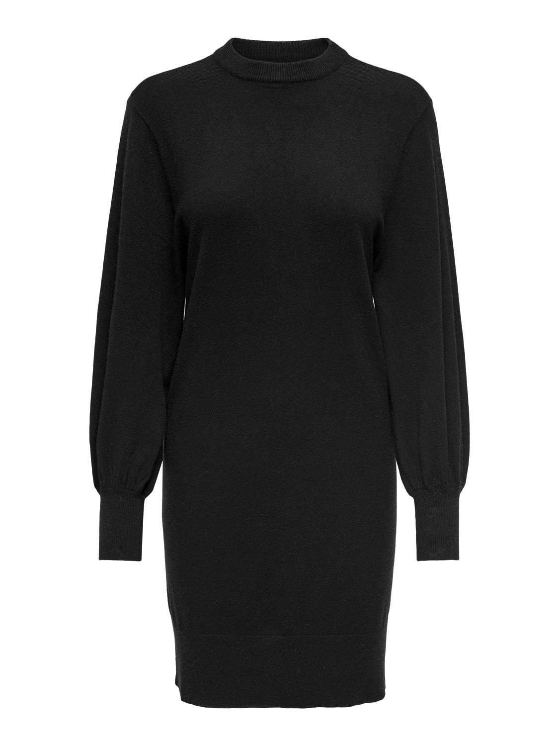 ONLY Strickkleid »ONLLABELLE LIFE L/S DRESS KNT NOOS«