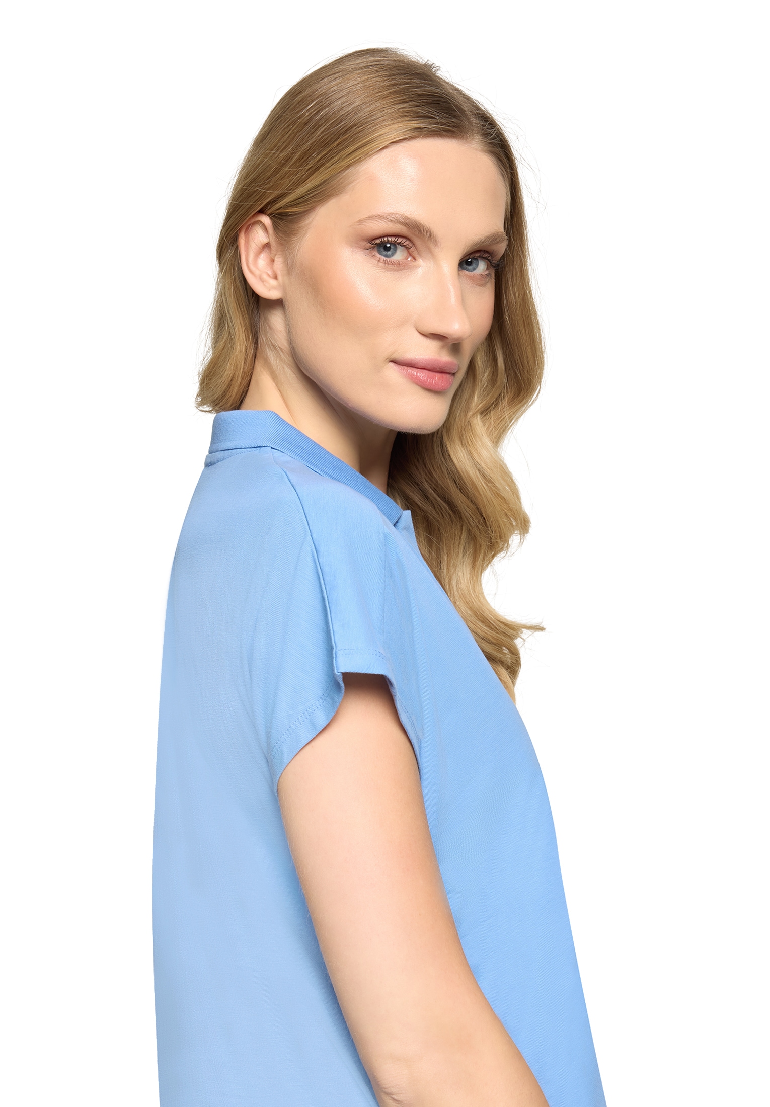 Betty Barclay Poloshirt »Poloshirt mit Schmucksteinen«