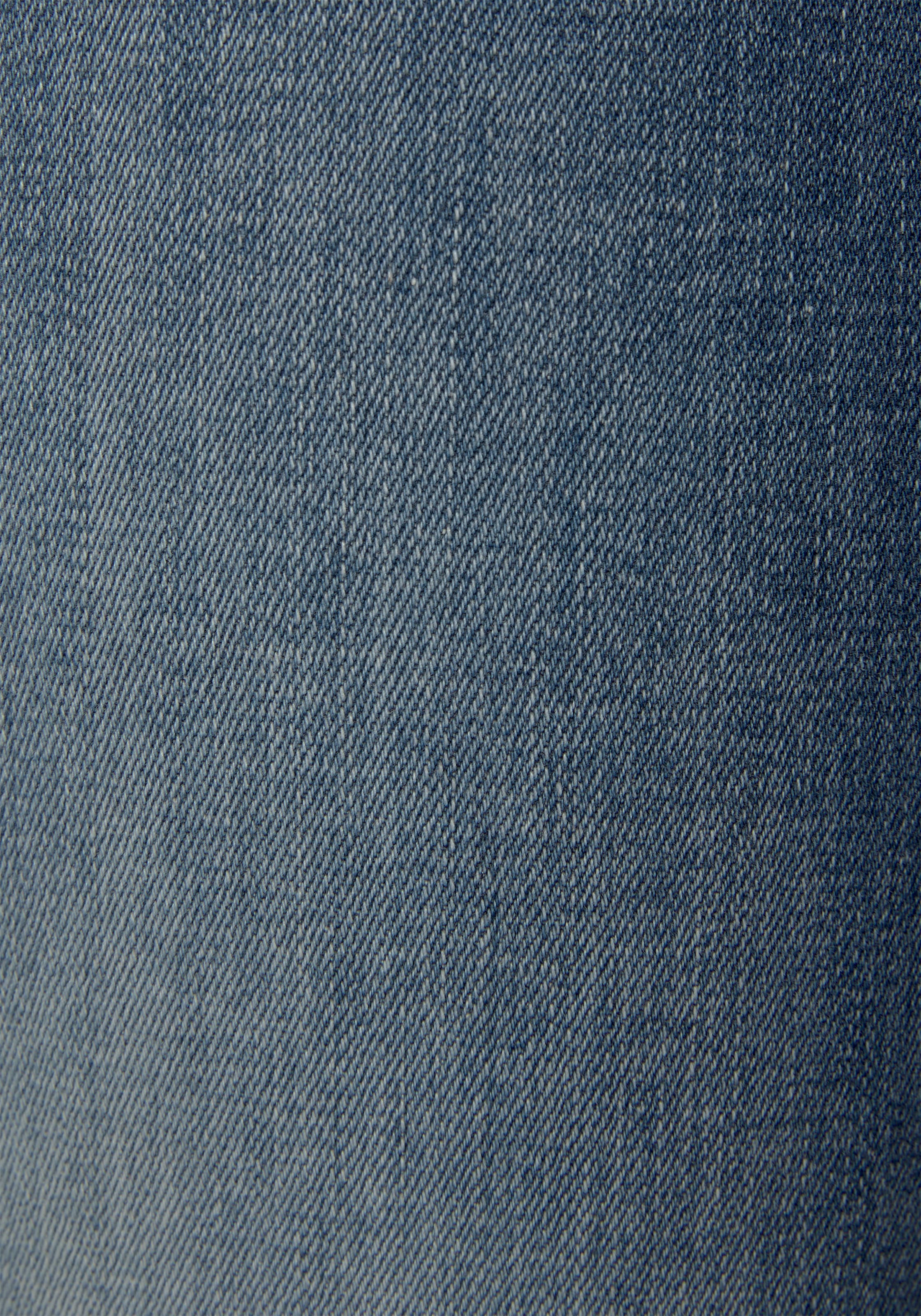 LASCANA Destroyed-Jeans, mit Perlen, elastische Skinny-Jeans