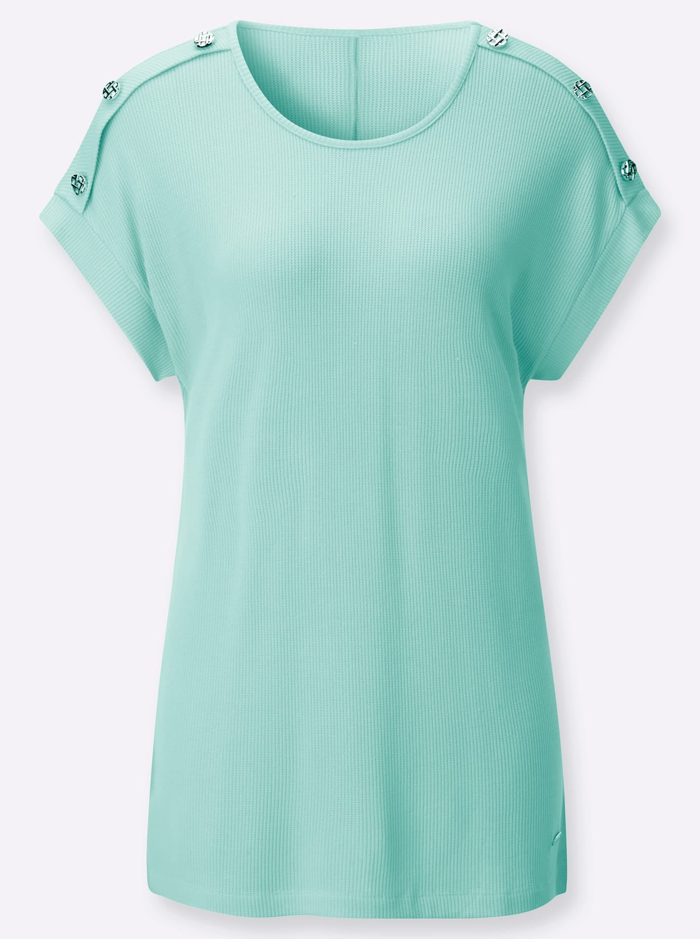Casual Looks Kurzarmshirt »Kurzarm-Shirt« 1 tlg.