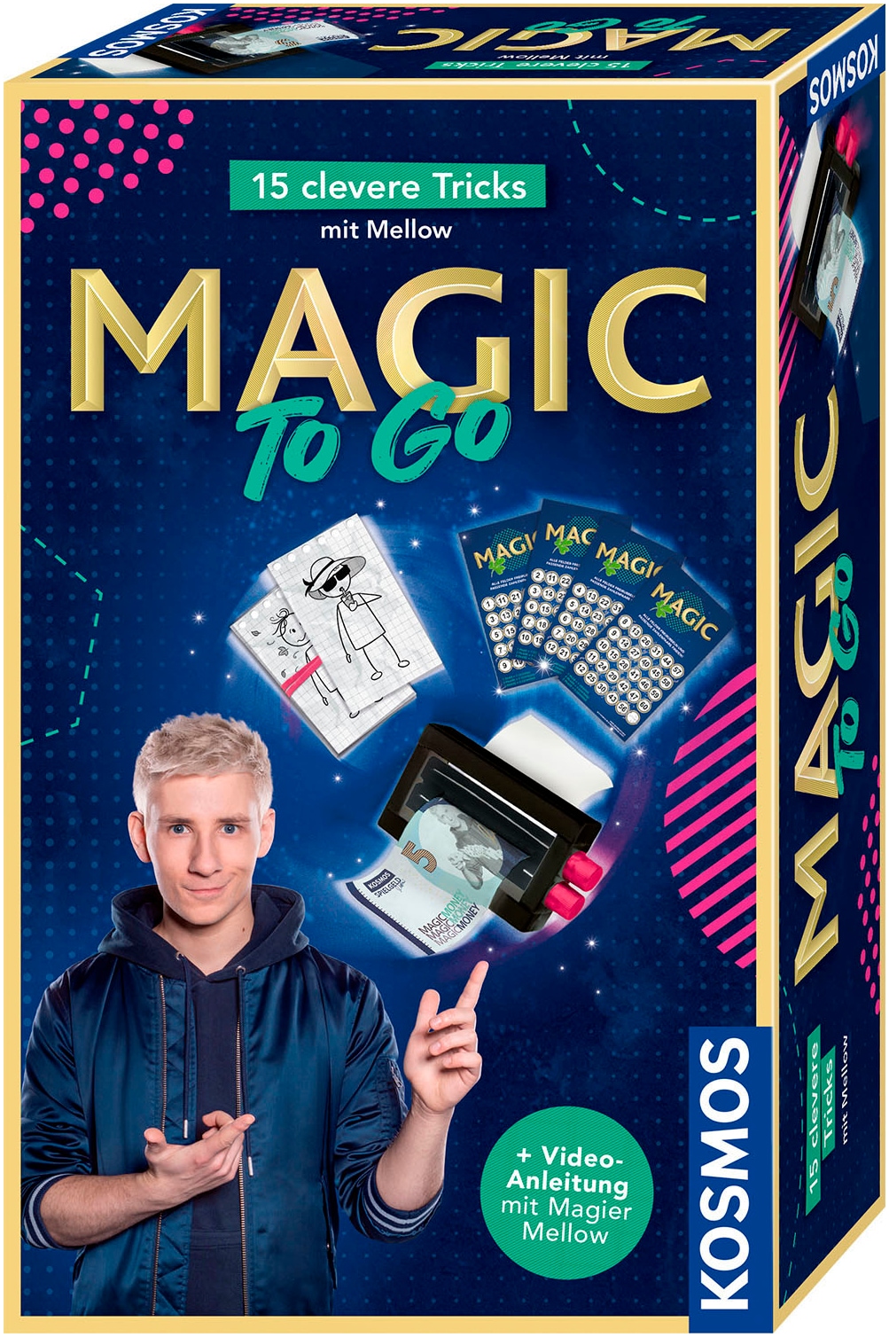 Kosmos Zauberkasten "MAGIC to go"