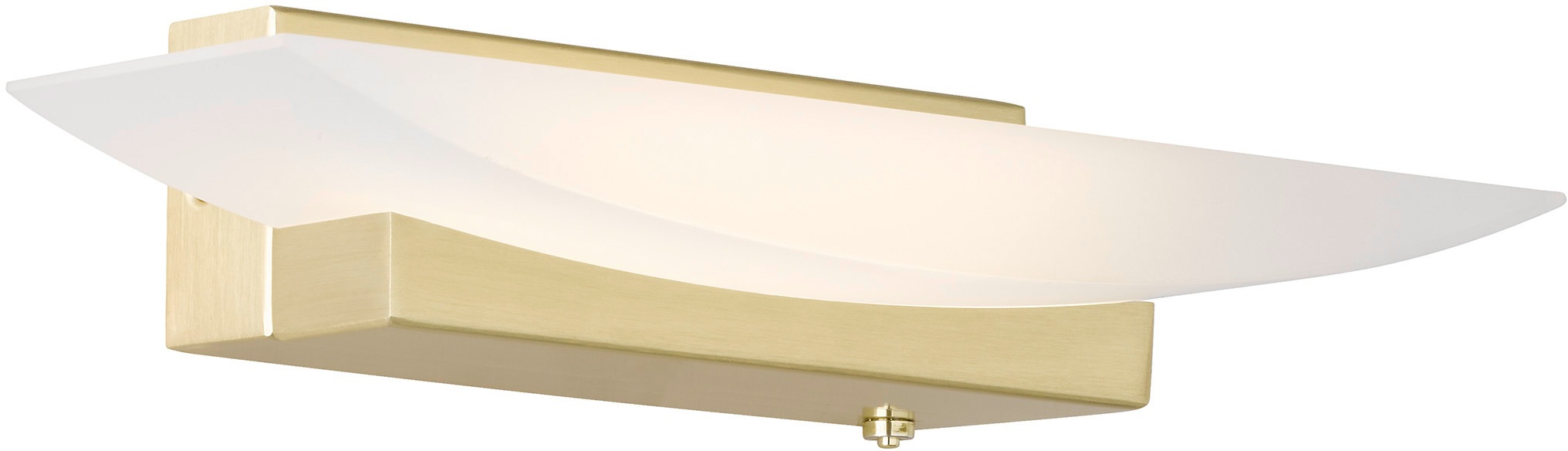 FISCHER & HONSEL LED Wandleuchte »Bowl TW«, 1 flammig, Leuchtmittel LED-Modul | LED fest integriert