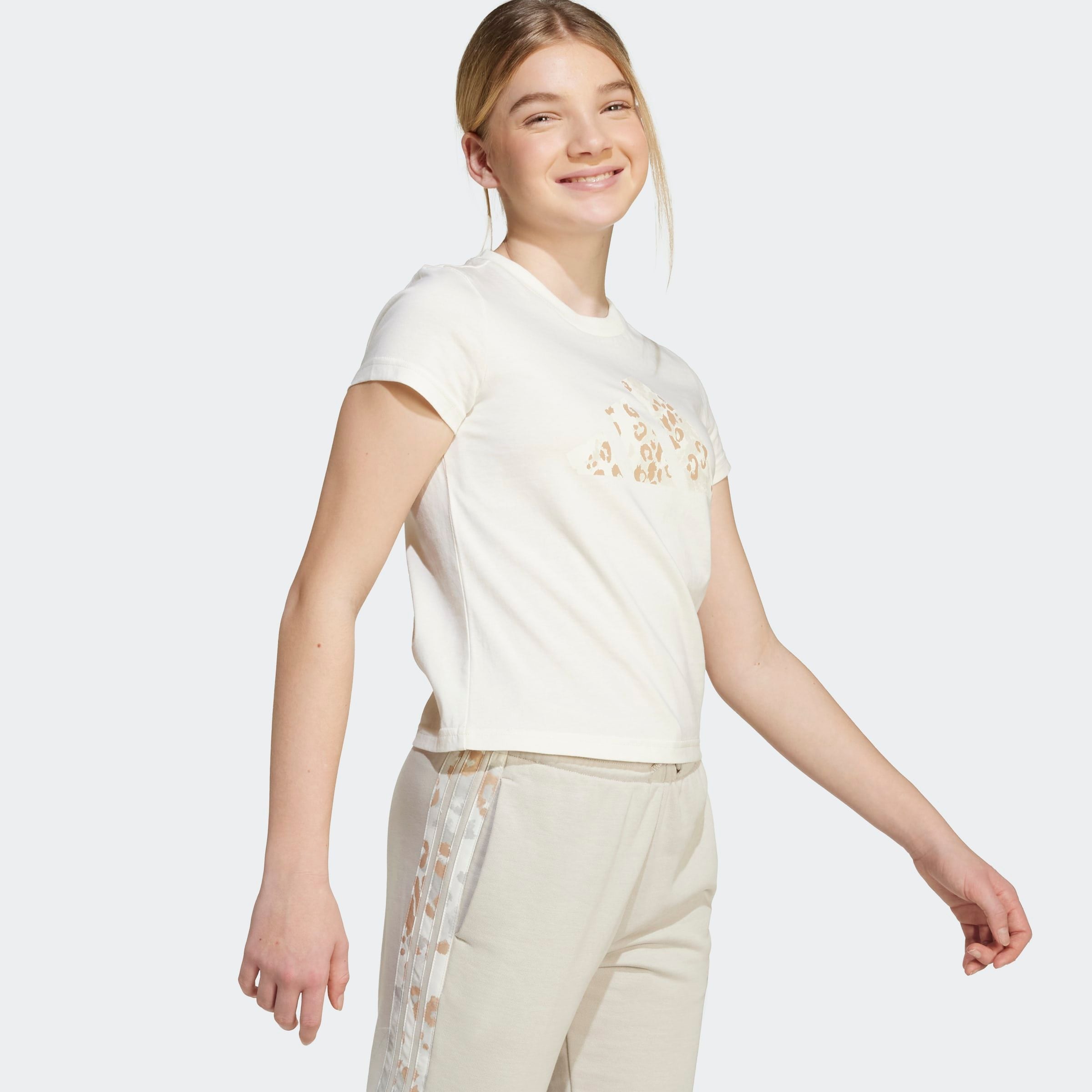 adidas Sportswear T-Shirt »G ANML SJ BL T«